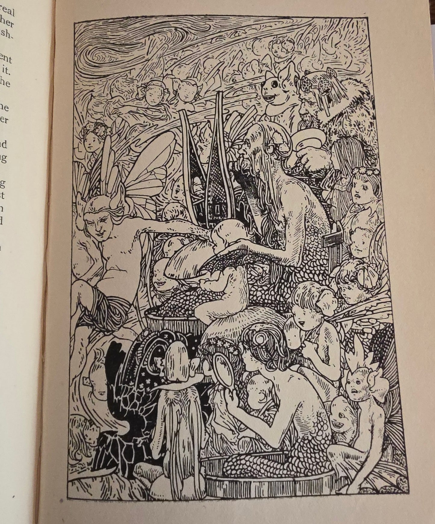 1902 The Reign of King Oberon - Illustrated by Charles Robinson