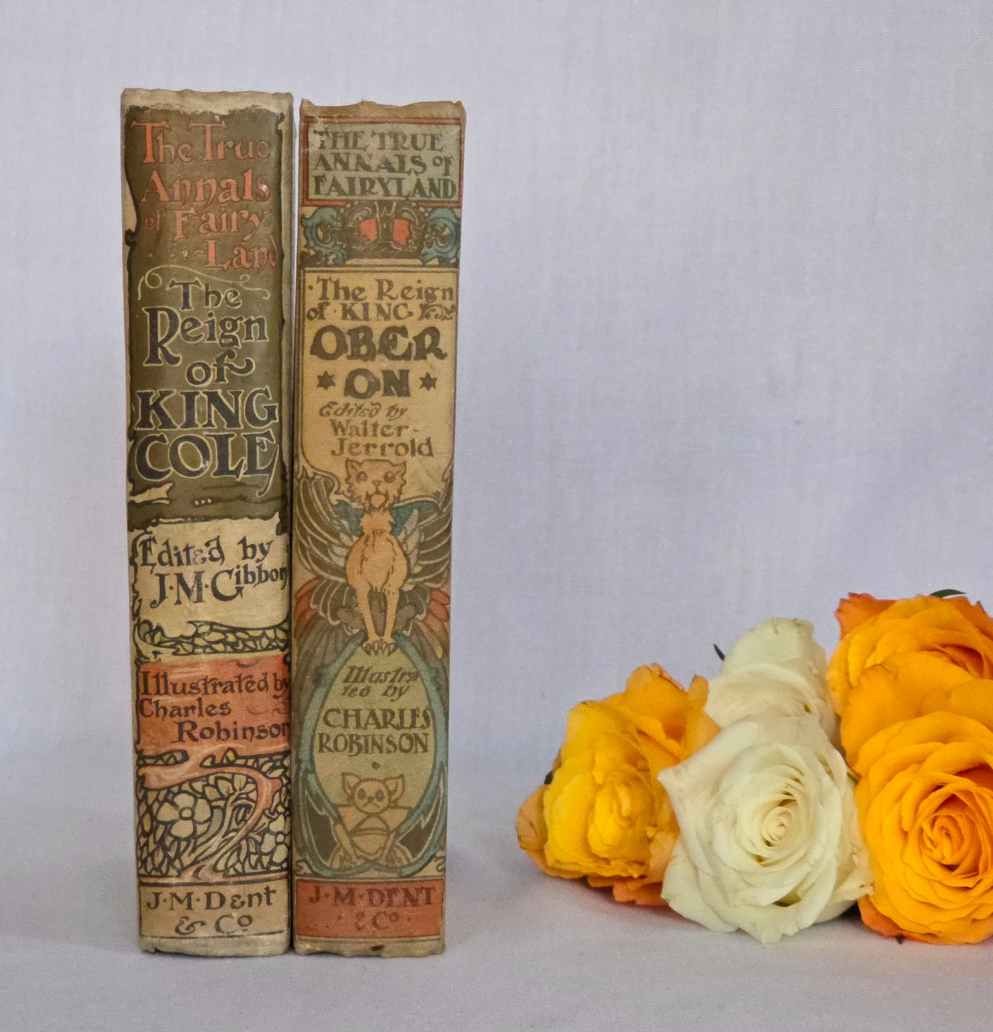 1901 The Reign of Old King Cole - Illustrated by Charles Robinson
