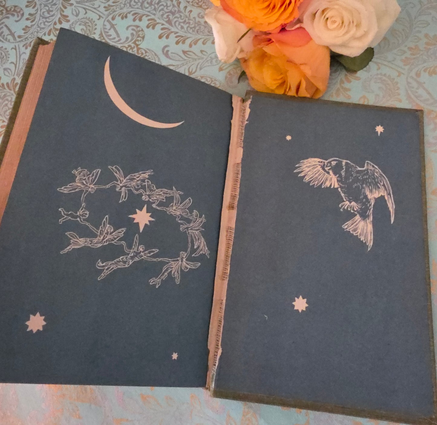 1907 The Olive Fairy Book - First Edition - Illustrated