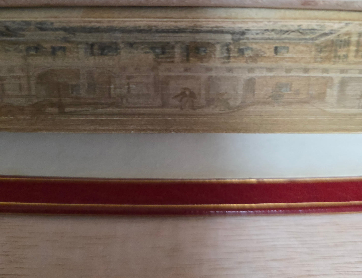 1833 Hidden Vanishing Fore-Edge Painting - Last Essays of Elia