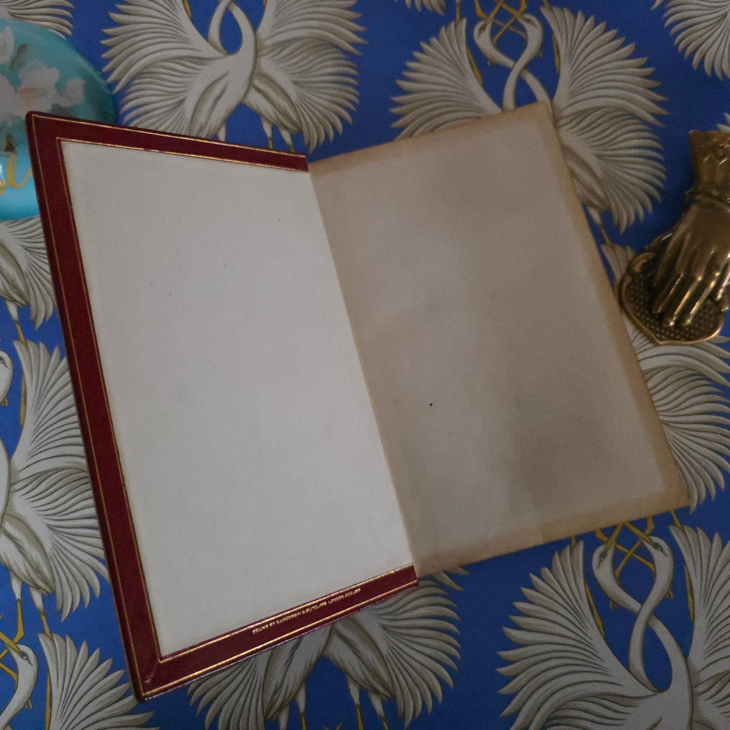 1833 Hidden Vanishing Fore-Edge Painting - Last Essays of Elia