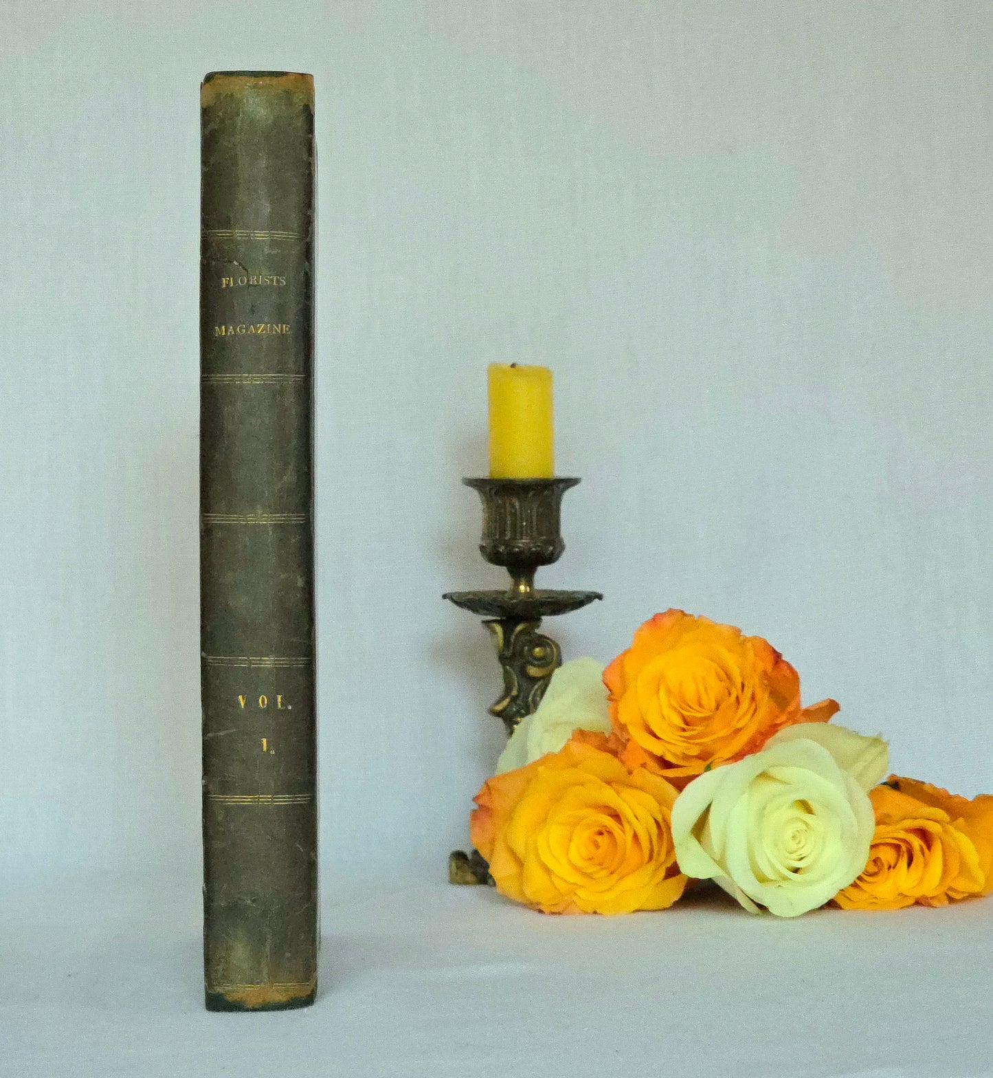 1833 Floricultural Cabinet - 14 Hand Coloured Botanical Flower Illustrations