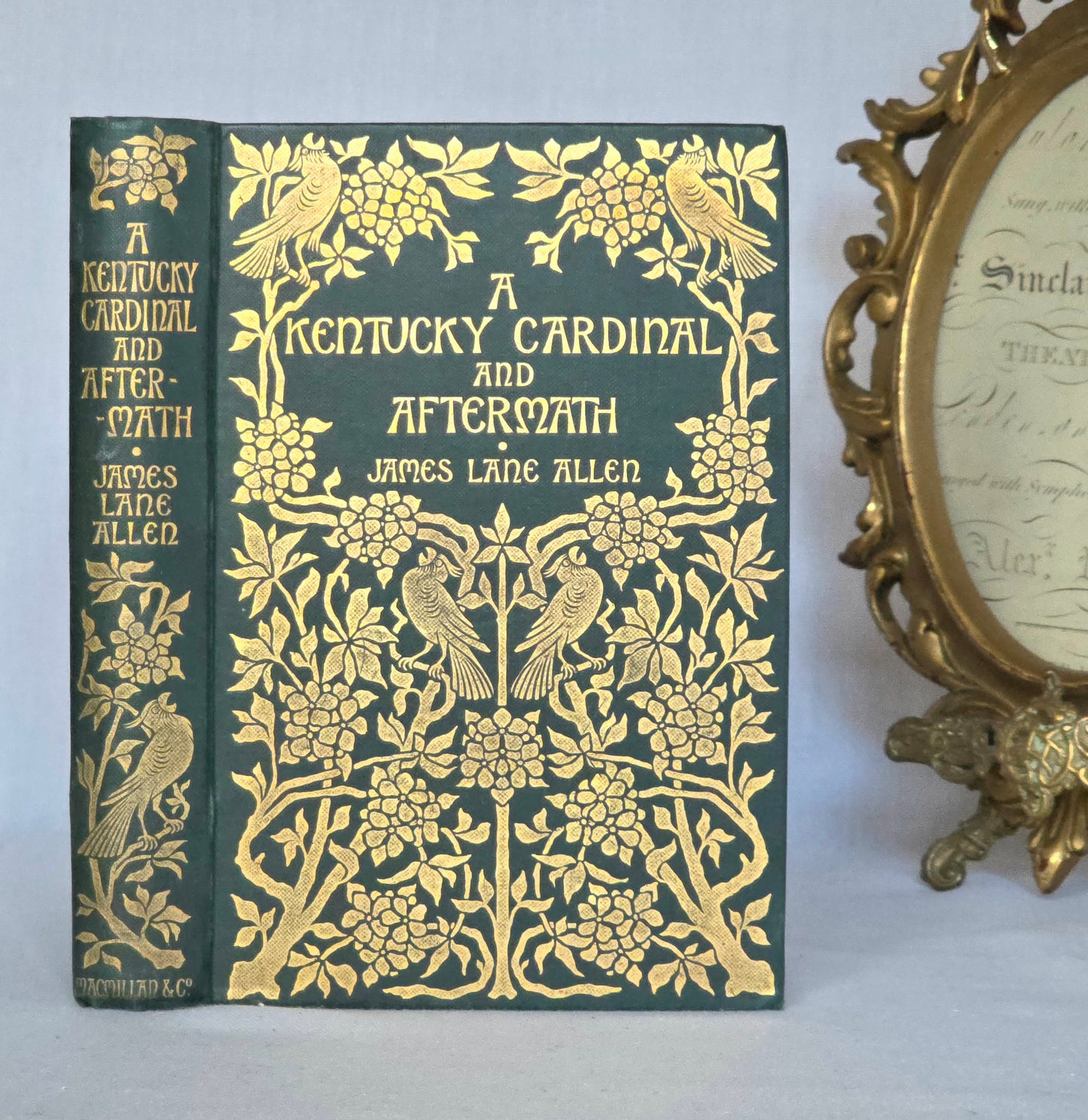 1901 A Kentucky Cardinal and Aftermath by James Lane Allen / Macmillan & Co., London / Beautifully Illustrated Throughout by Hugh Thomson