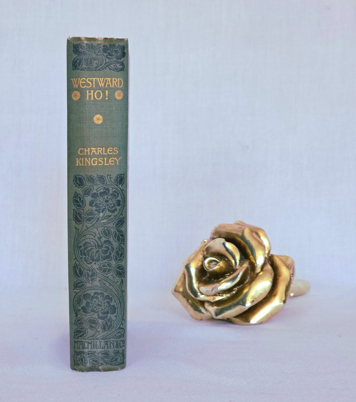 1896 Westward Ho! By Charles Kingsley - Brock Illustrations and Turbayne Covers