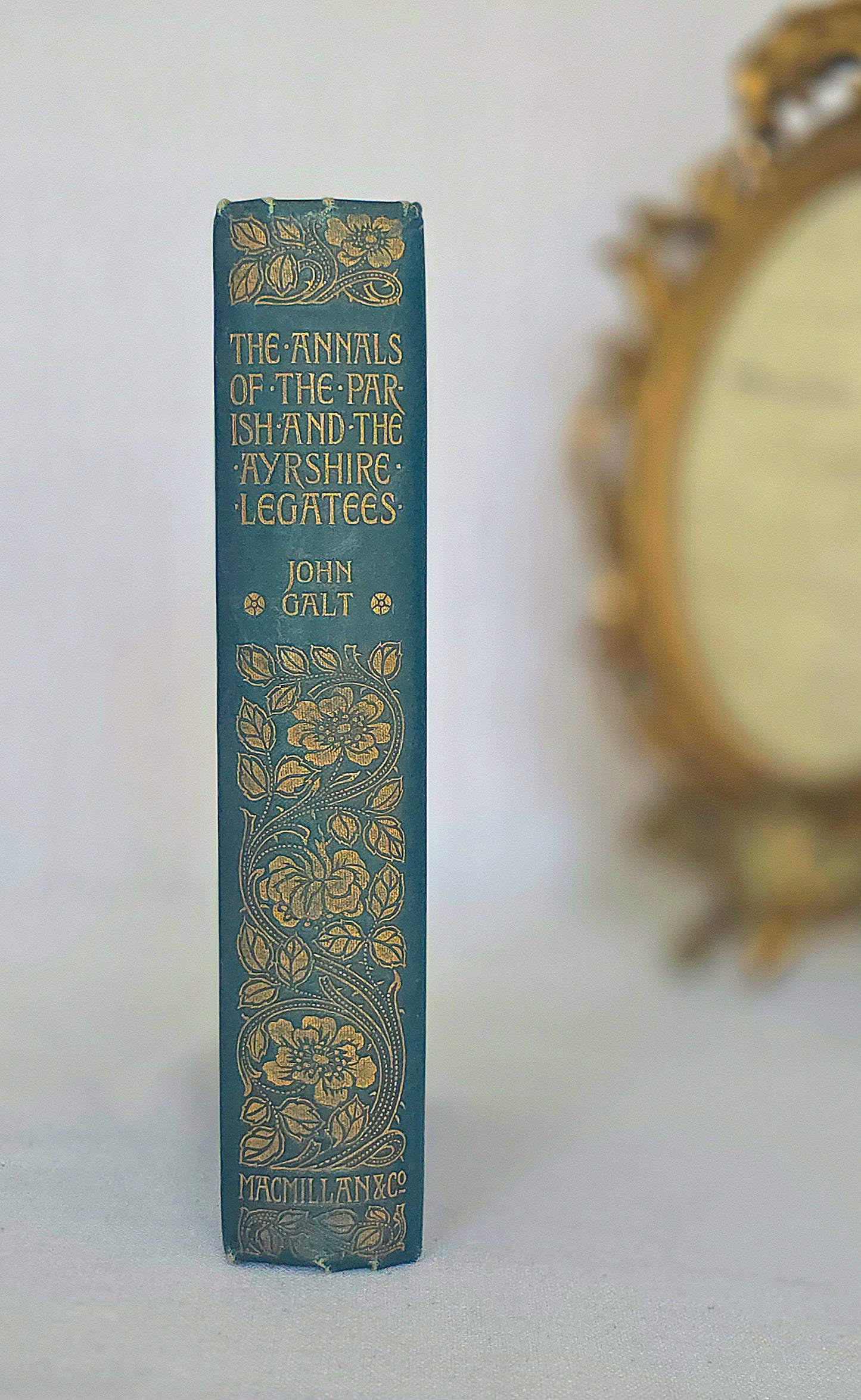 1896 Two Novels by John Galt - Brock Illustrations and Turbayne Covers