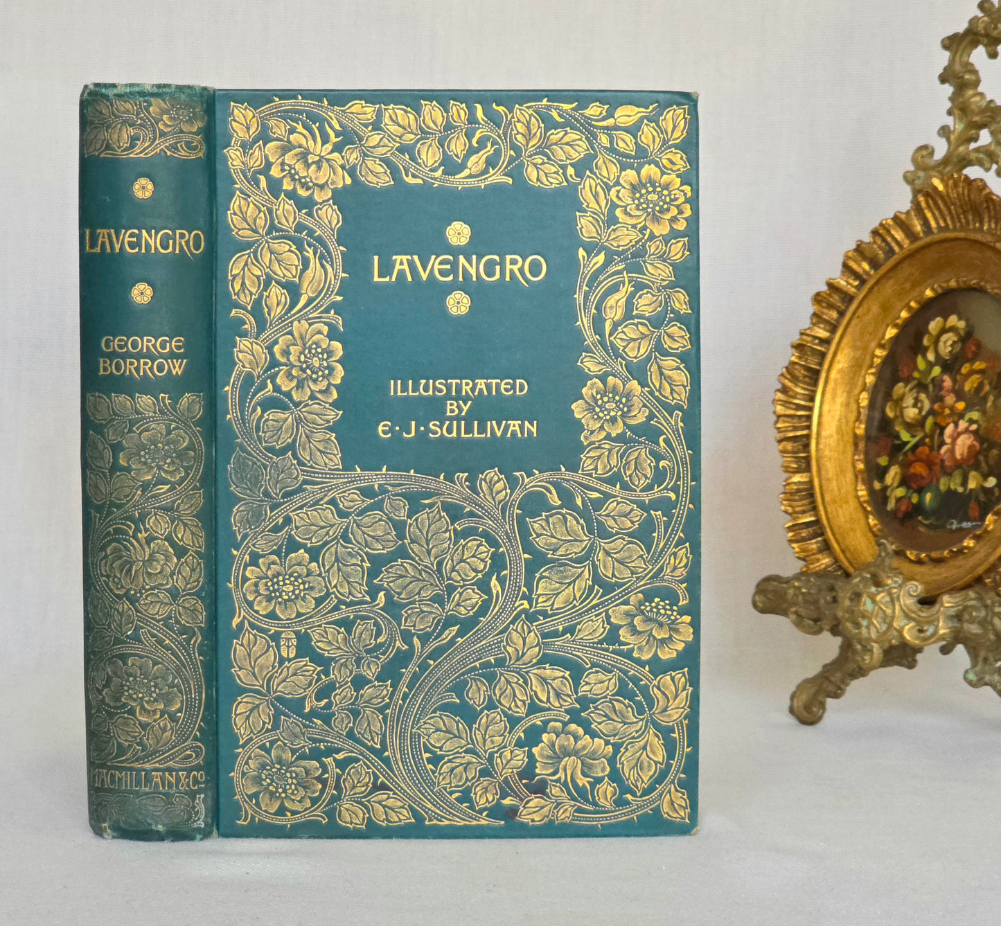 1896 Lavengro by George Borrow - Illustrated and Turbayne Covers