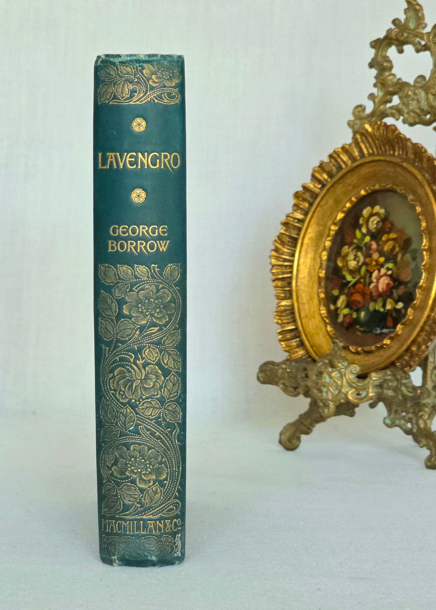 1896 Lavengro by George Borrow - Illustrated and Turbayne Covers