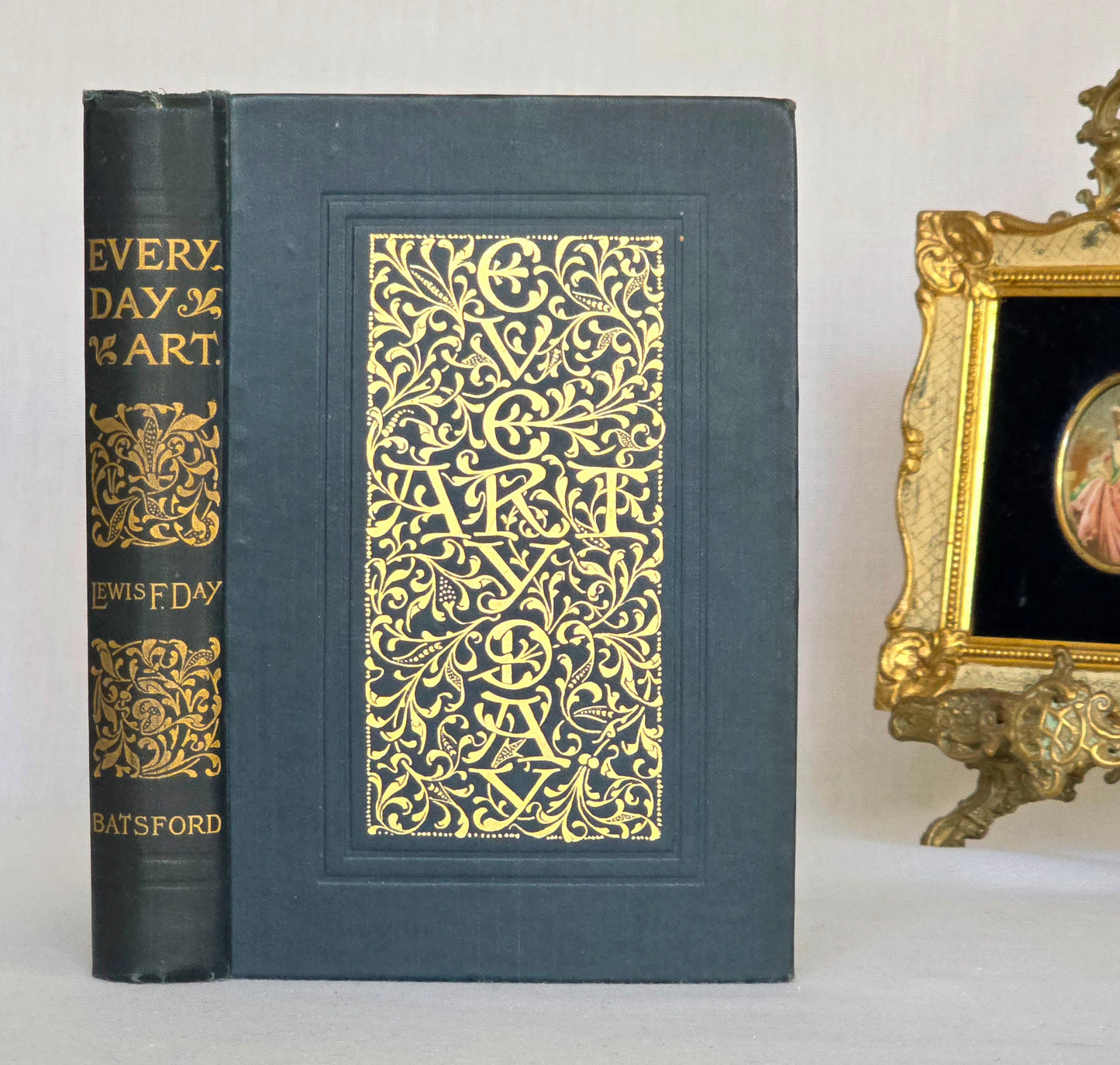 1882 Everyday Art by Lewis Foreman Day / BT Batsford, London / Beautiful Decorative Boards