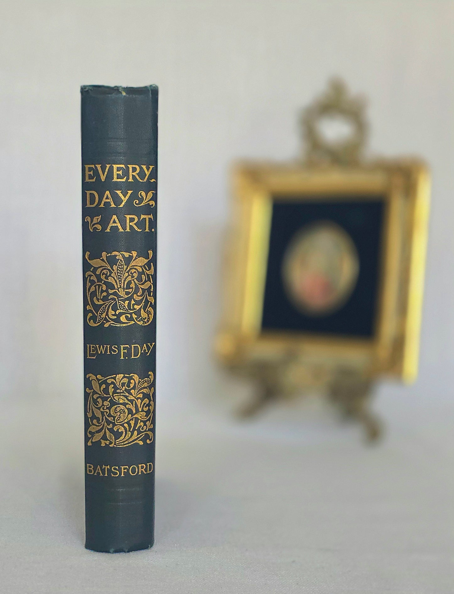 1882 Everyday Art by Lewis Foreman Day / BT Batsford, London / Beautiful Decorative Boards