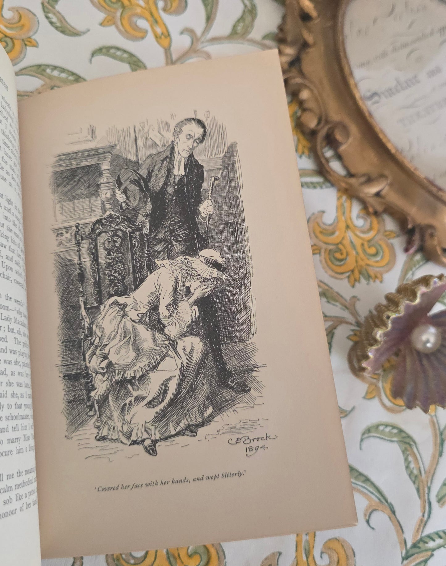 1896 Two Novels by John Galt - Brock Illustrations and Turbayne Covers