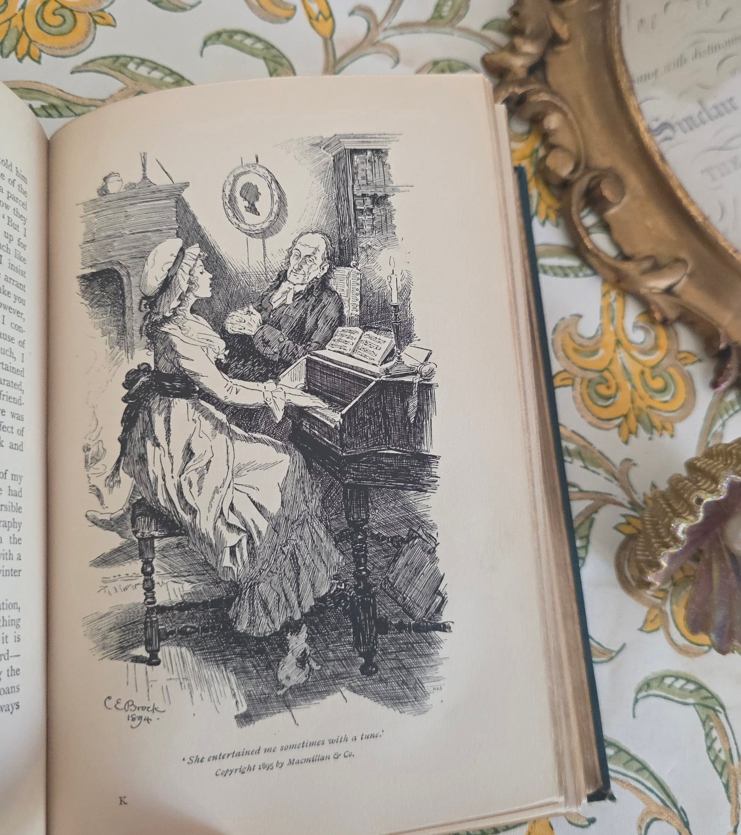 1896 Two Novels by John Galt - Brock Illustrations and Turbayne Covers
