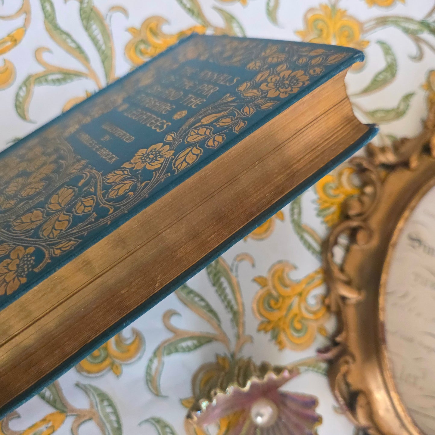 1896 Two Novels by John Galt - Brock Illustrations and Turbayne Covers