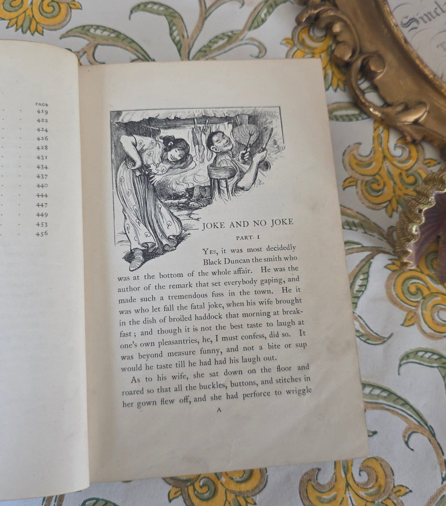 1898 Beyond the Border by Walter Douglas Campbell / Beautiful Boards / Richly Illustrated by Helen Stratton