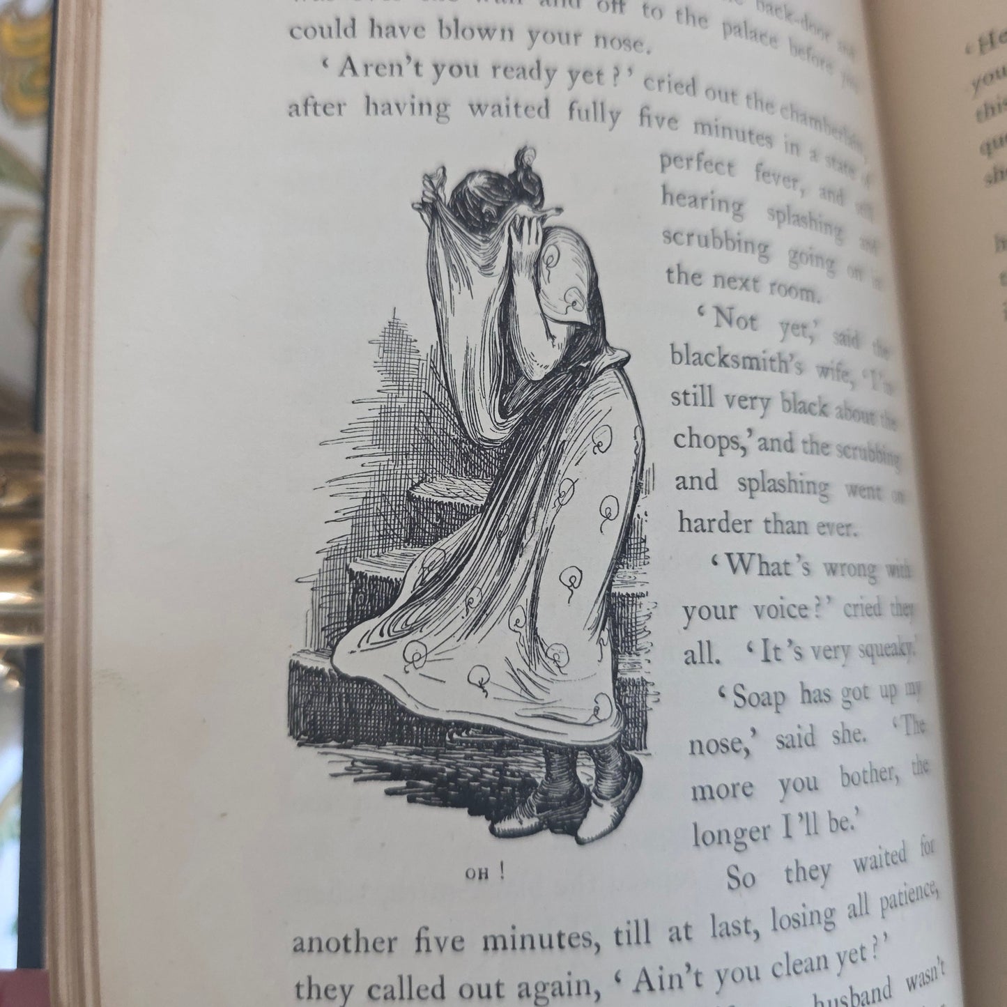 1898 Beyond the Border by Walter Douglas Campbell / Beautiful Boards / Richly Illustrated by Helen Stratton