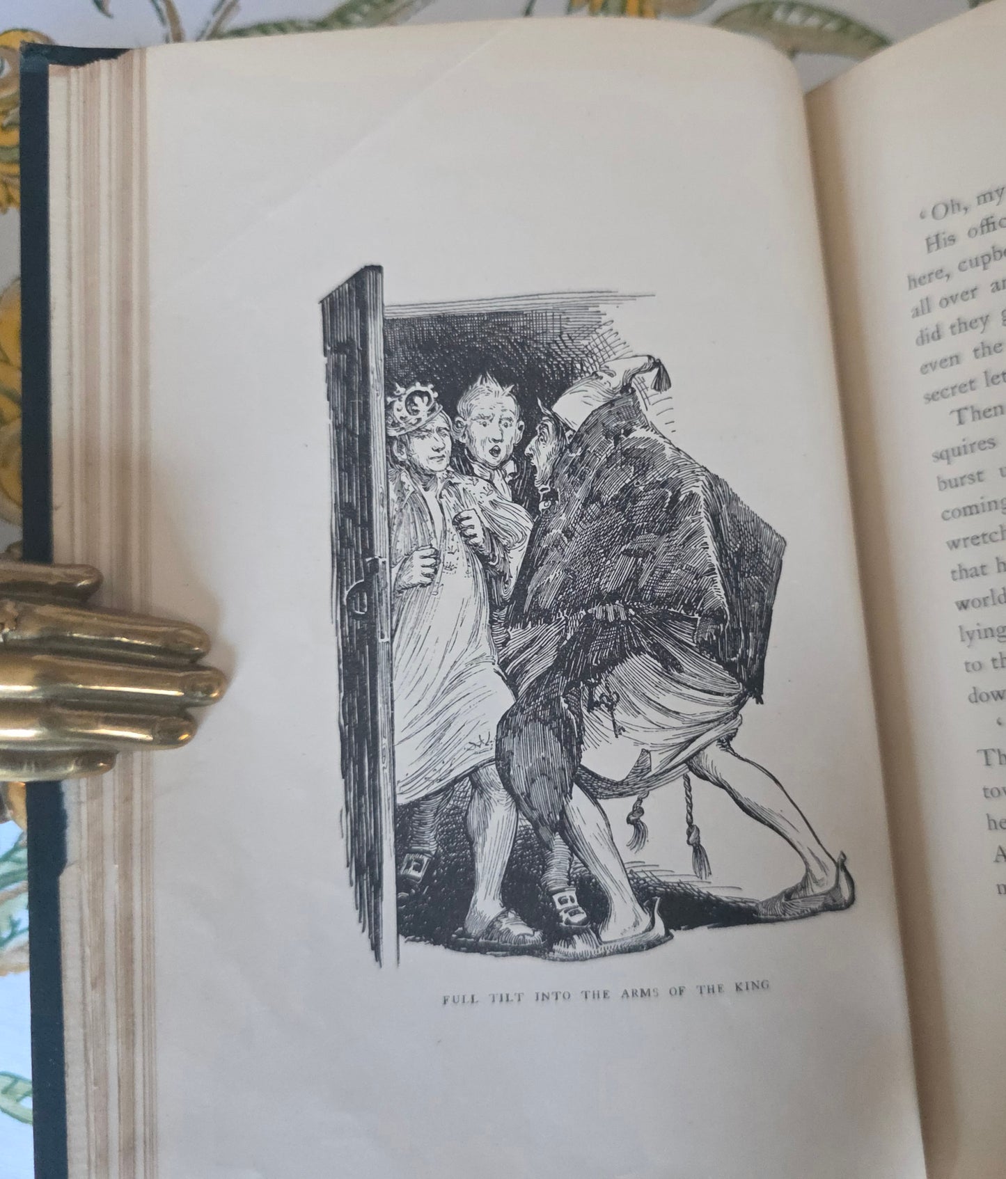 1898 Beyond the Border by Walter Douglas Campbell / Beautiful Boards / Richly Illustrated by Helen Stratton