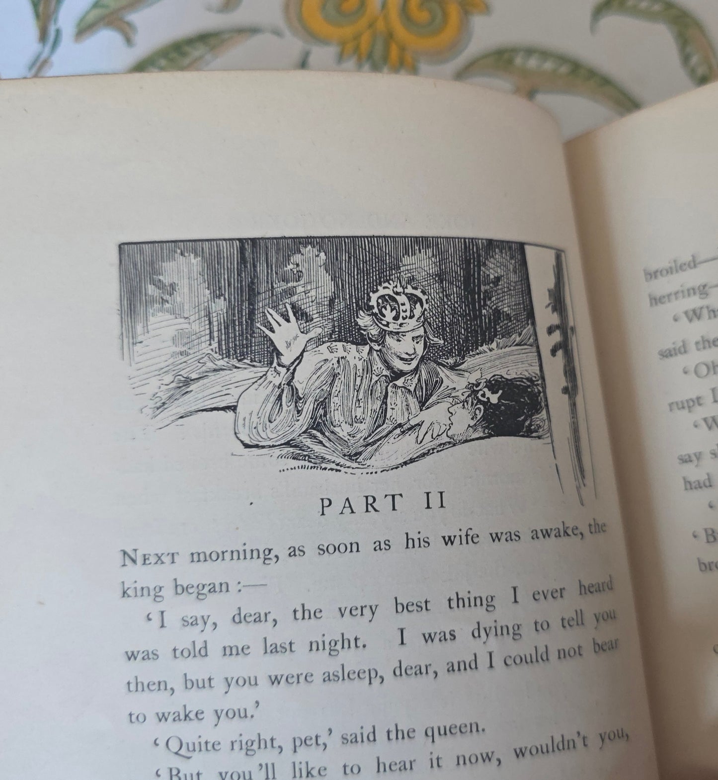 1898 Beyond the Border by Walter Douglas Campbell / Beautiful Boards / Richly Illustrated by Helen Stratton