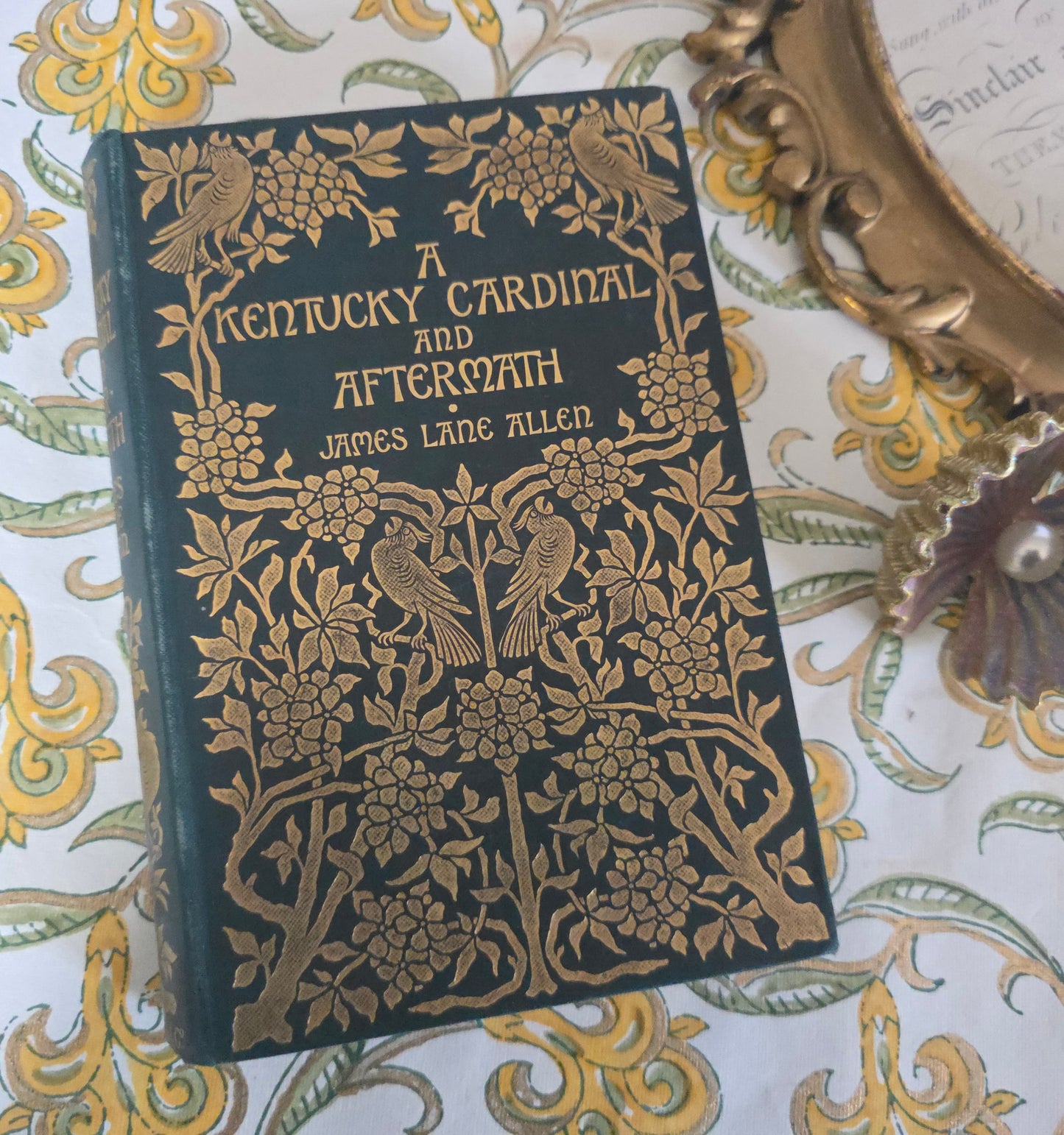 1901 A Kentucky Cardinal and Aftermath by James Lane Allen / Macmillan & Co., London / Beautifully Illustrated Throughout by Hugh Thomson