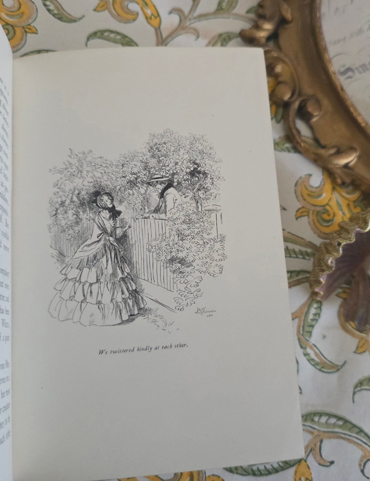 1901 A Kentucky Cardinal and Aftermath by James Lane Allen / Macmillan & Co., London / Beautifully Illustrated Throughout by Hugh Thomson