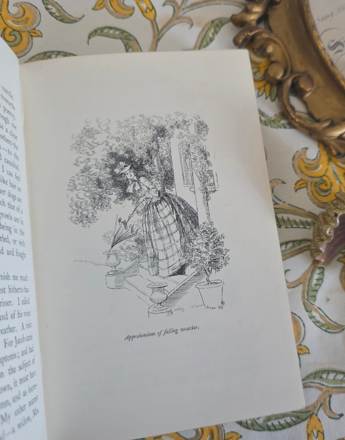 1901 A Kentucky Cardinal and Aftermath by James Lane Allen / Macmillan & Co., London / Beautifully Illustrated Throughout by Hugh Thomson