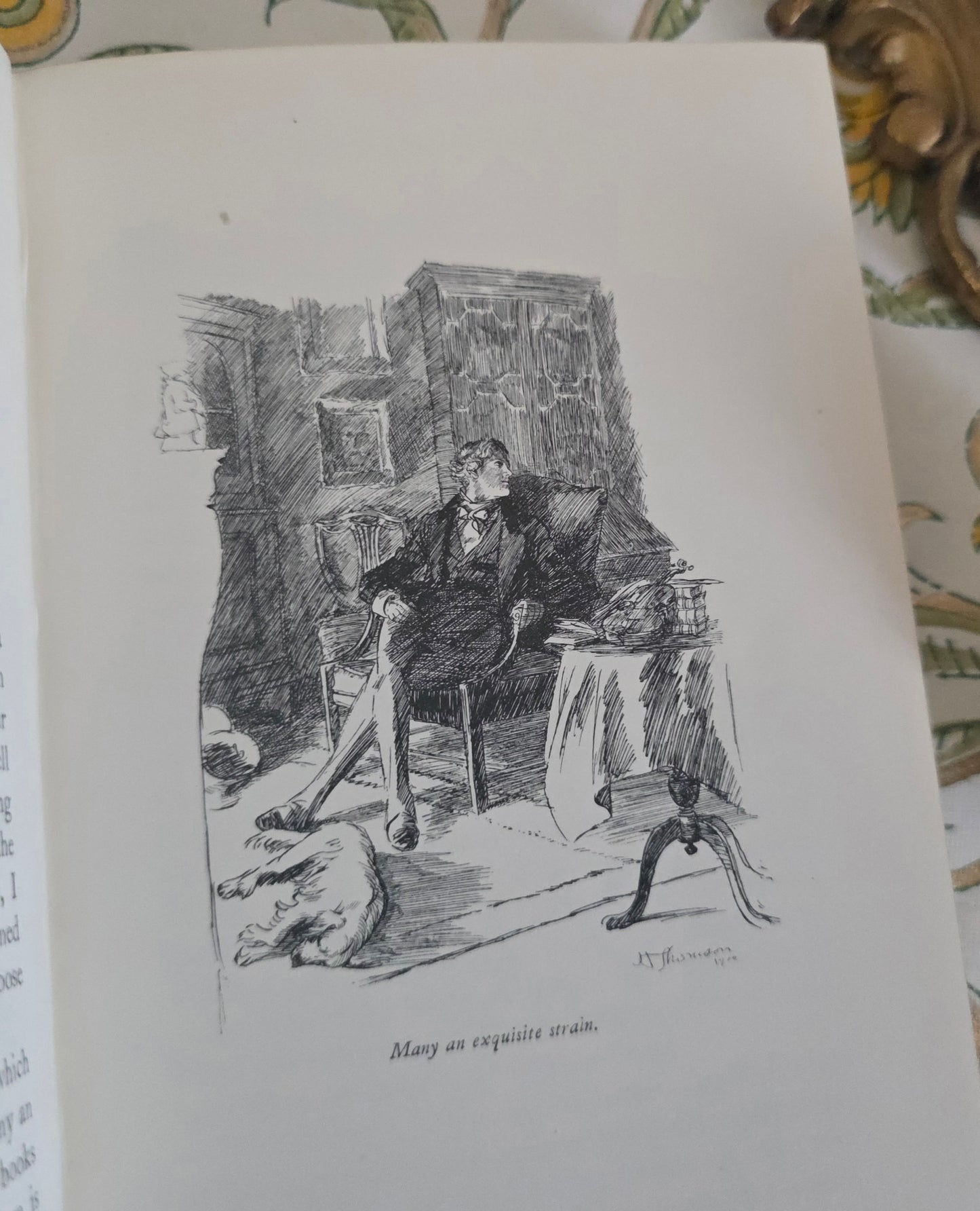 1901 A Kentucky Cardinal and Aftermath by James Lane Allen / Macmillan & Co., London / Beautifully Illustrated Throughout by Hugh Thomson