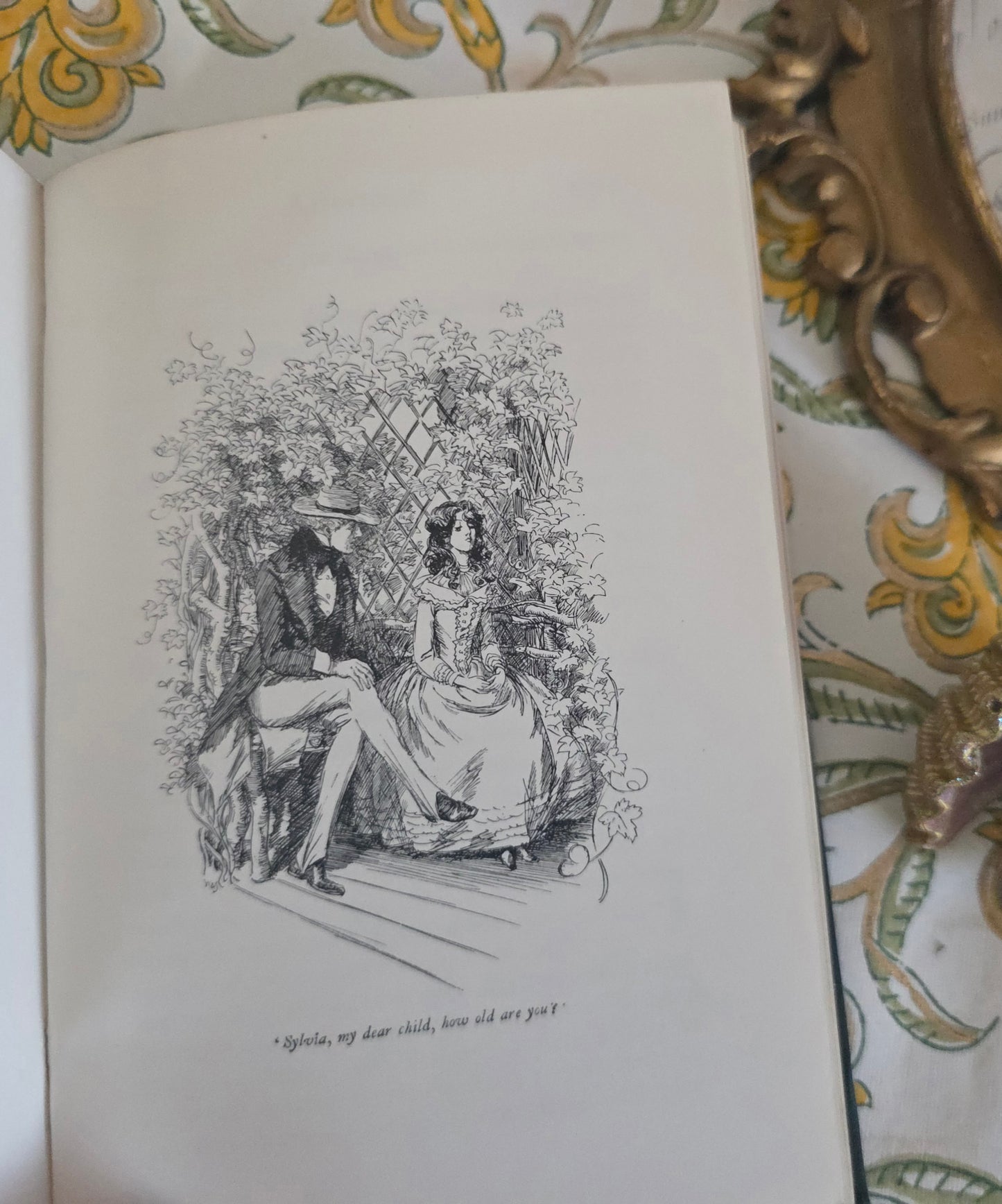 1901 A Kentucky Cardinal and Aftermath by James Lane Allen / Macmillan & Co., London / Beautifully Illustrated Throughout by Hugh Thomson