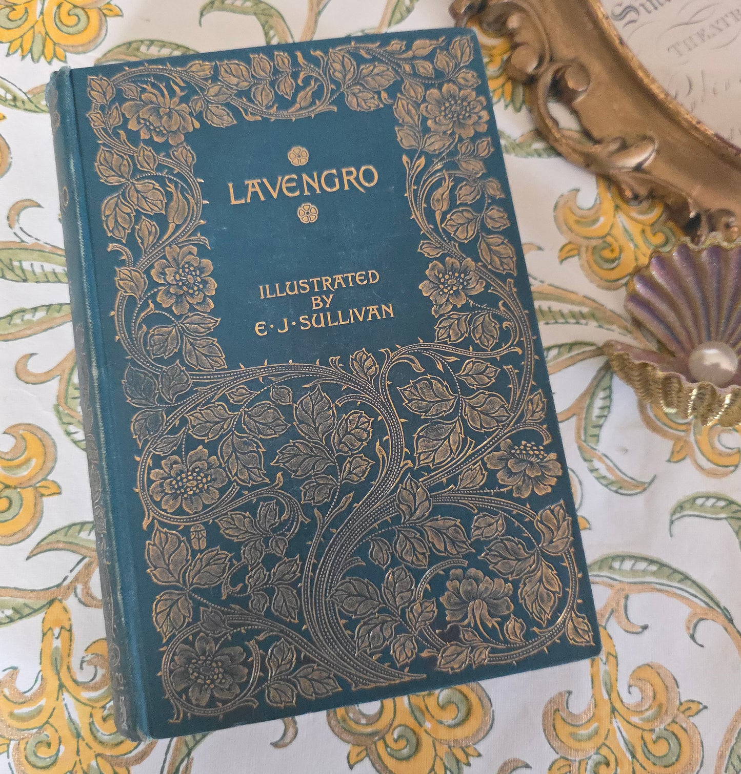 1896 Lavengro by George Borrow - Illustrated and Turbayne Covers