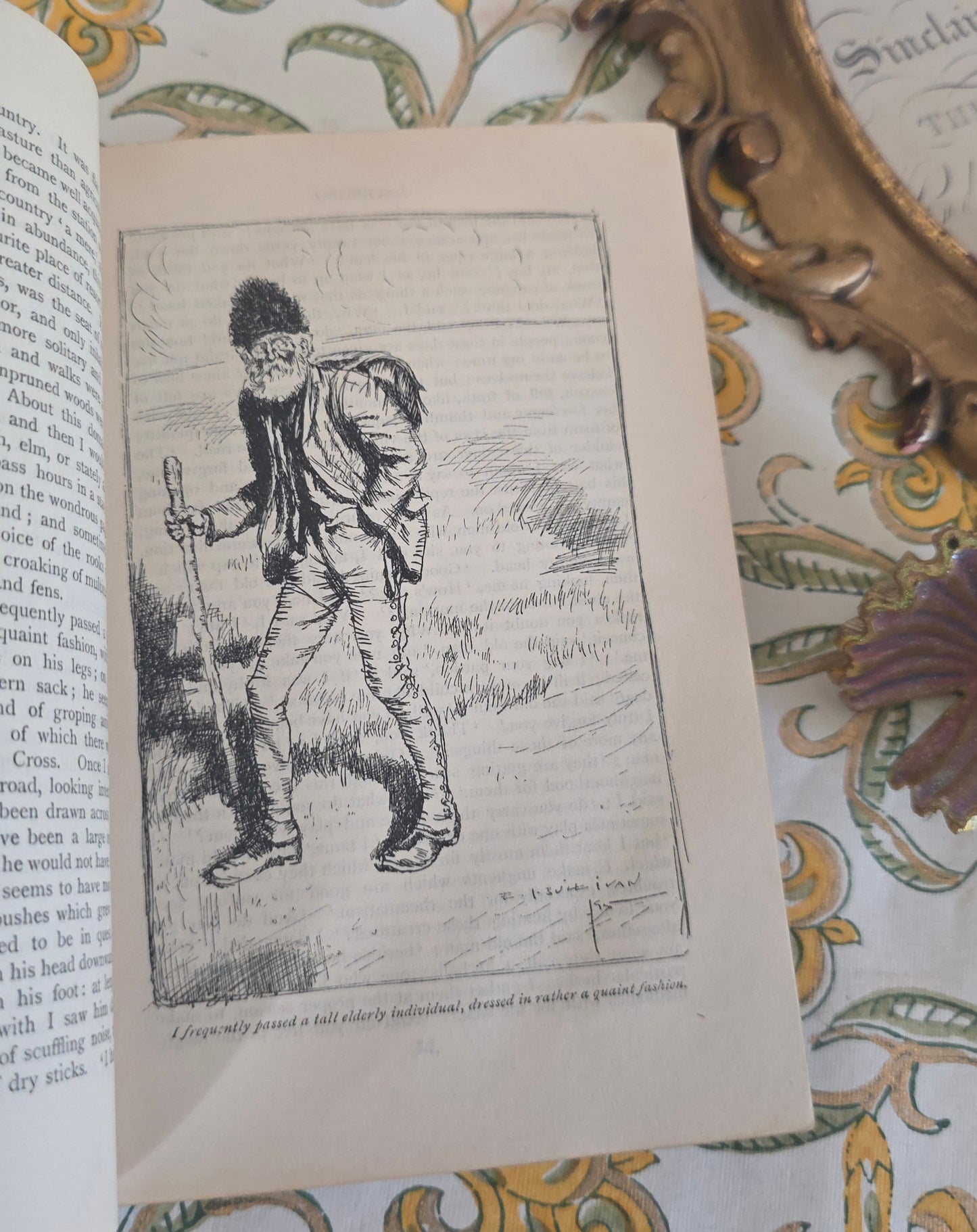 1896 Lavengro by George Borrow - Illustrated and Turbayne Covers