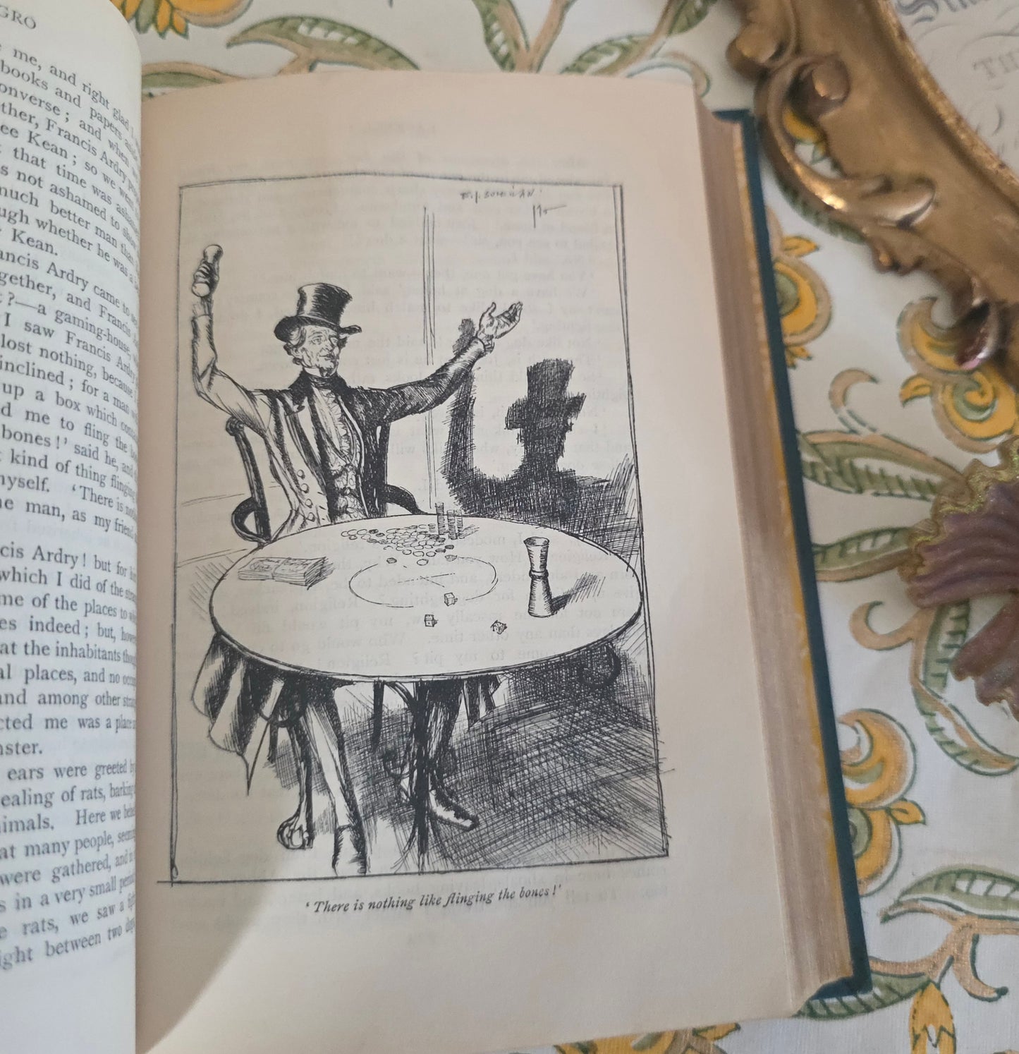 1896 Lavengro by George Borrow - Illustrated and Turbayne Covers