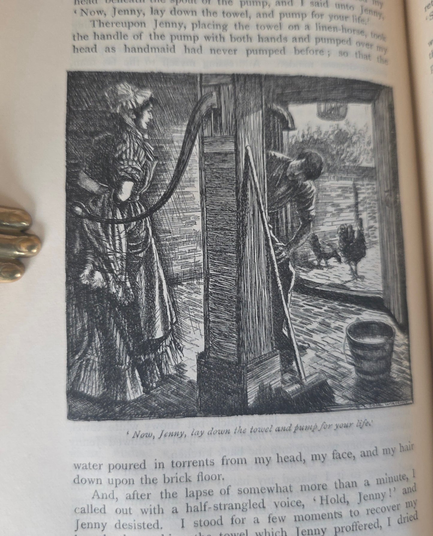 1896 Lavengro by George Borrow - Illustrated and Turbayne Covers