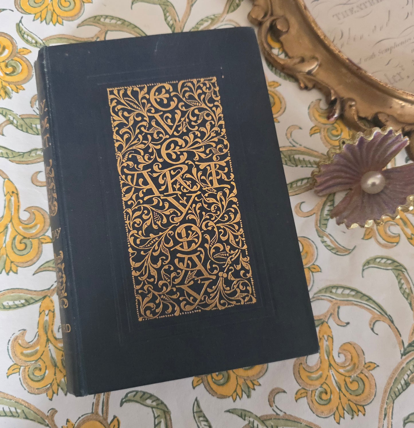 1882 Everyday Art by Lewis Foreman Day / BT Batsford, London / Beautiful Decorative Boards