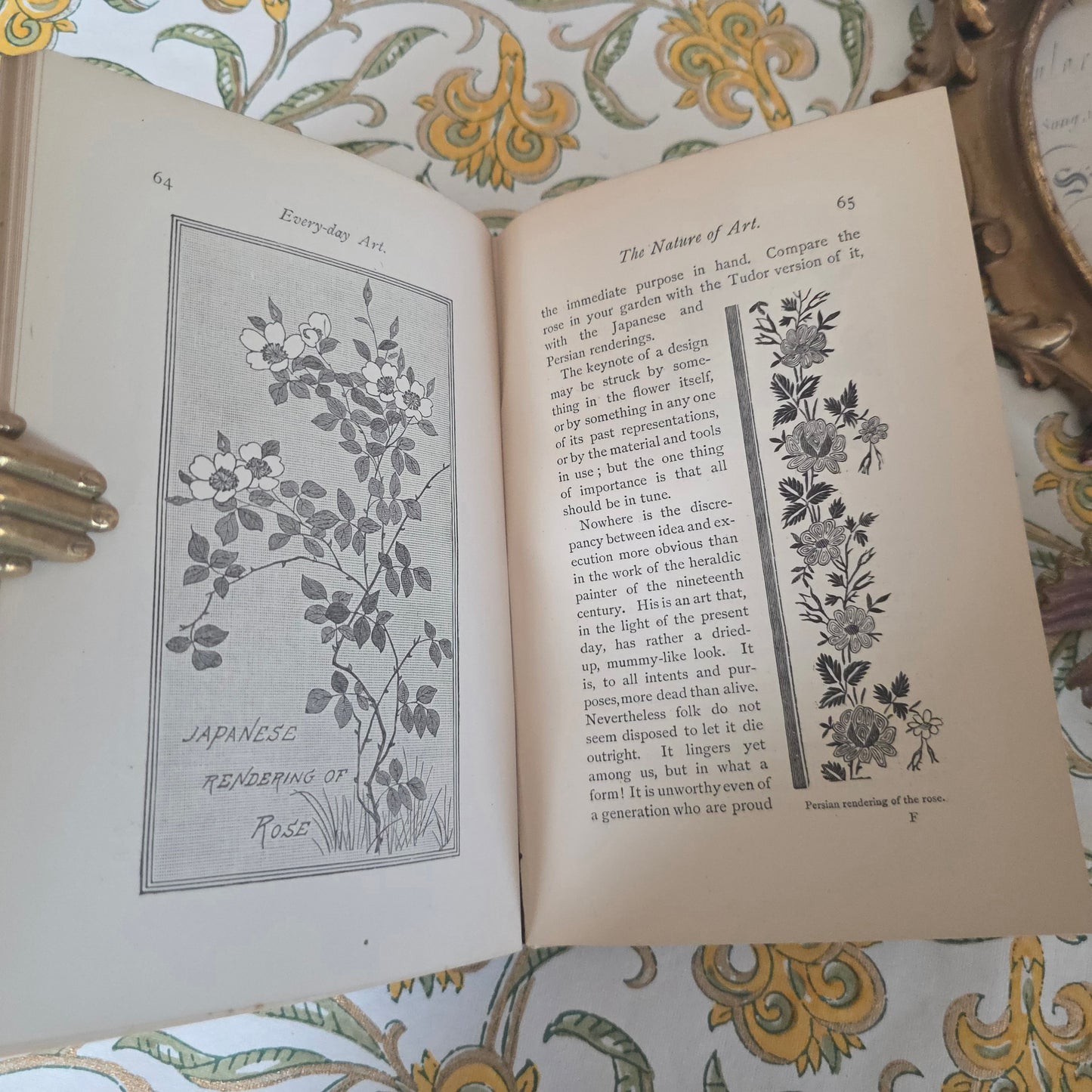 1882 Everyday Art by Lewis Foreman Day / BT Batsford, London / Beautiful Decorative Boards