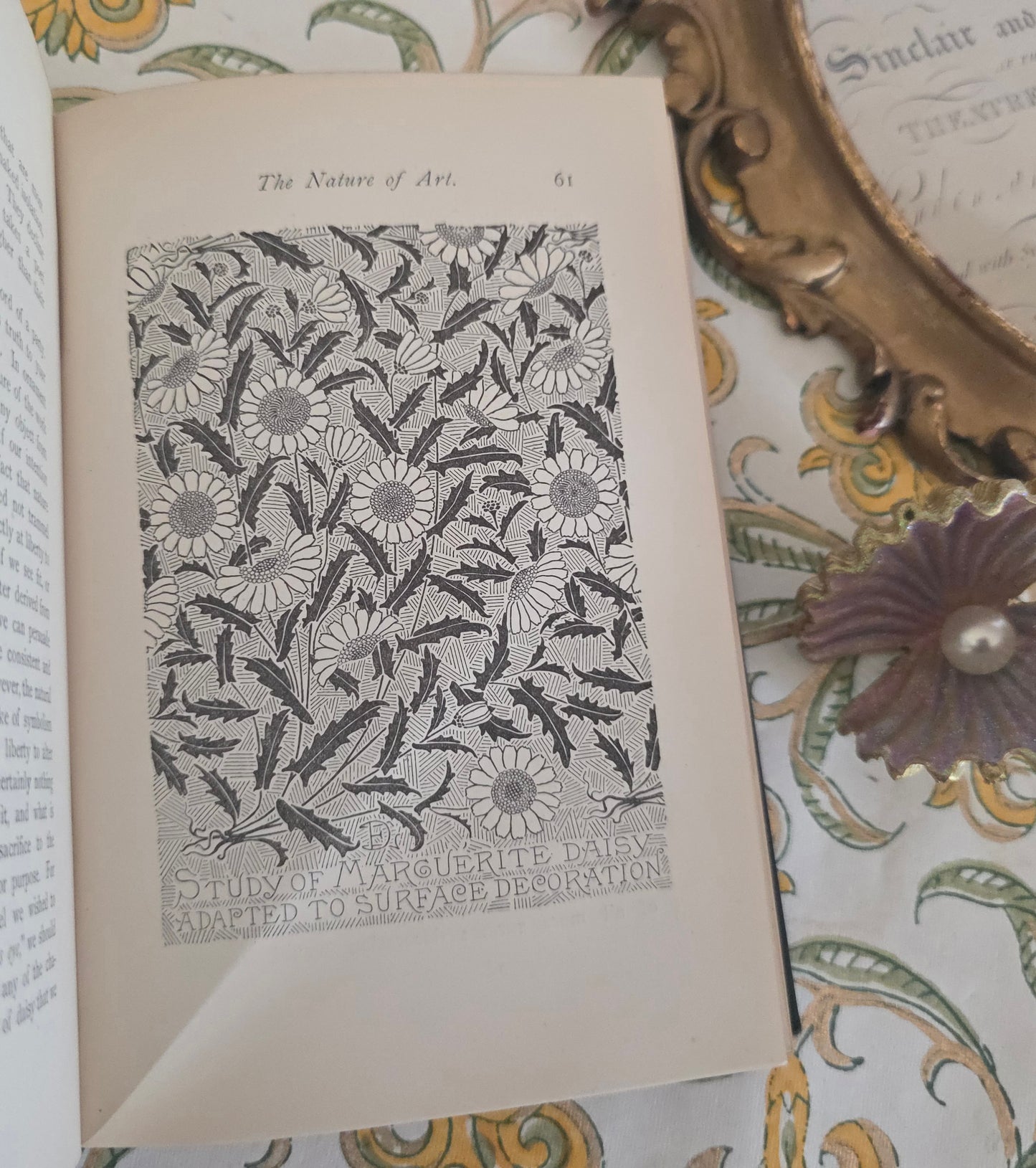 1882 Everyday Art by Lewis Foreman Day / BT Batsford, London / Beautiful Decorative Boards
