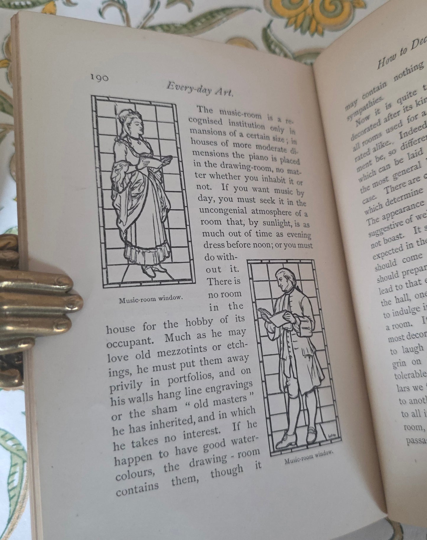 1882 Everyday Art by Lewis Foreman Day / BT Batsford, London / Beautiful Decorative Boards