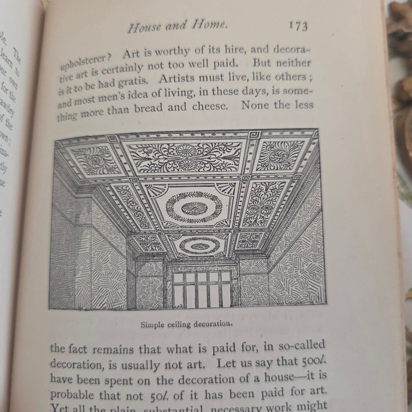 1882 Everyday Art by Lewis Foreman Day / BT Batsford, London / Beautiful Decorative Boards