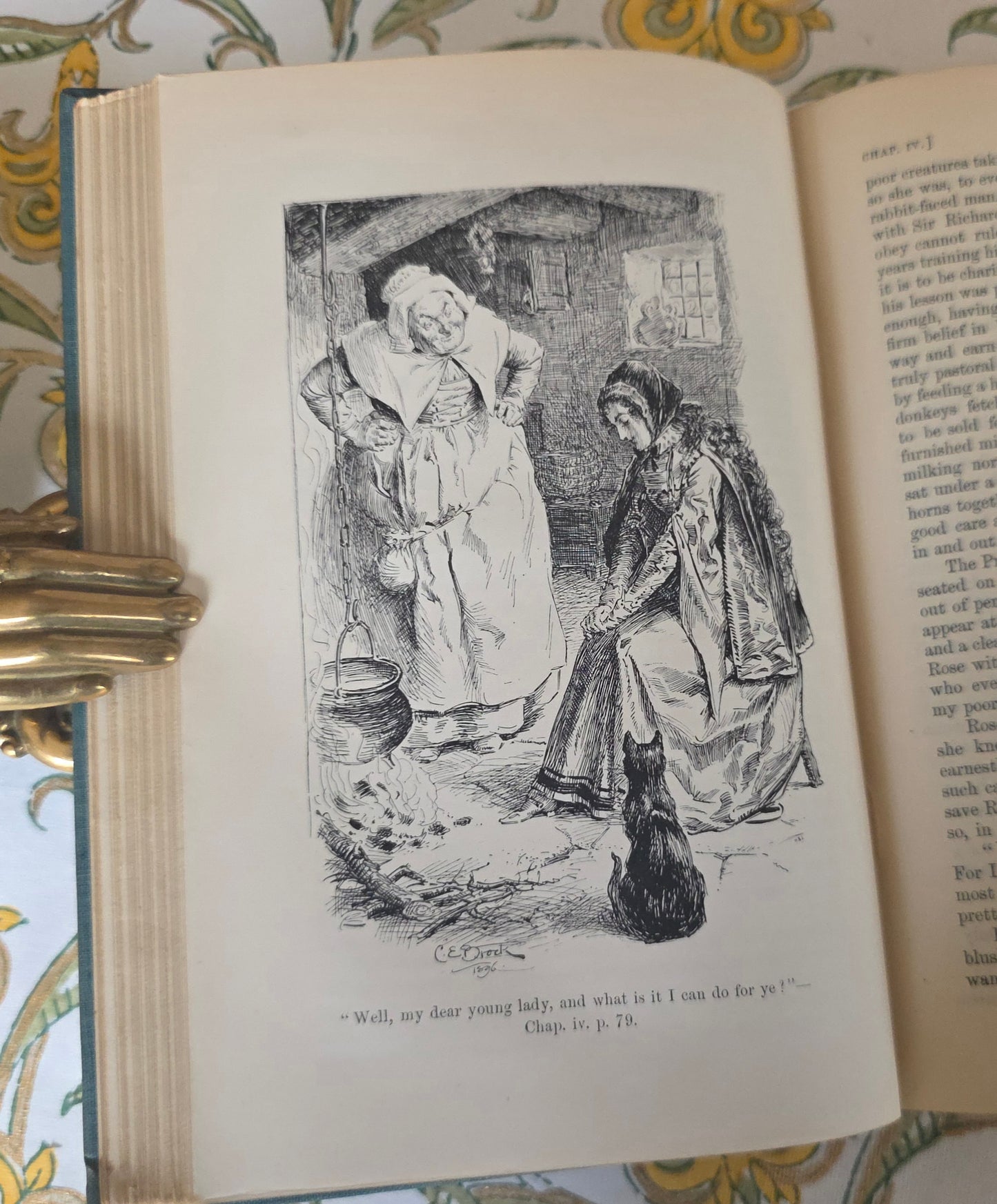 1896 Westward Ho! By Charles Kingsley - Brock Illustrations and Turbayne Covers