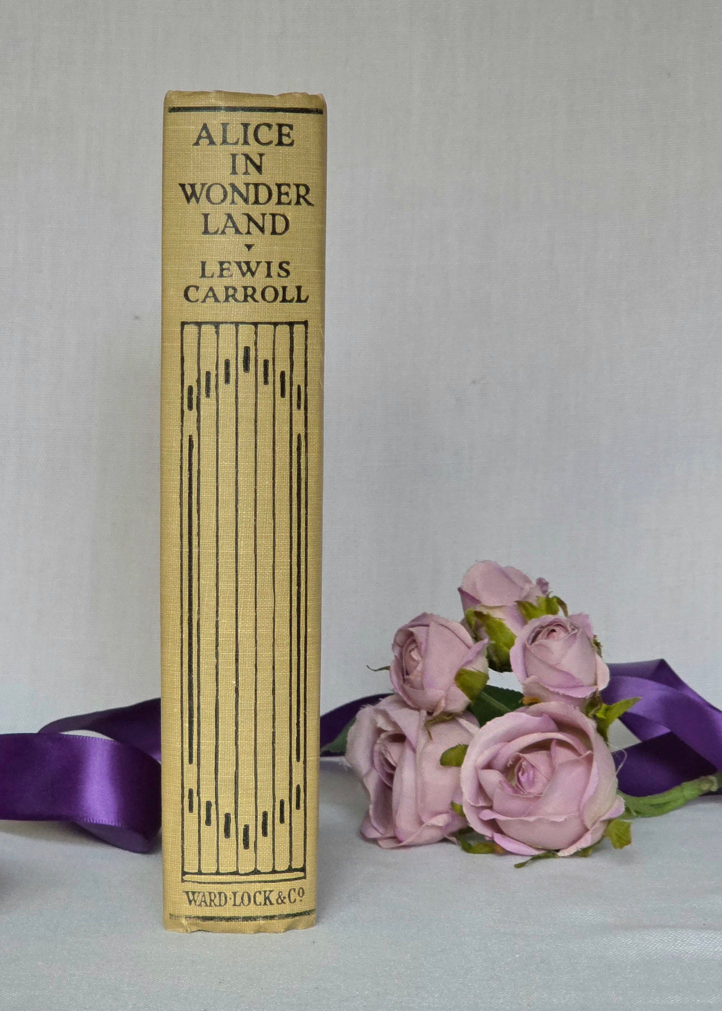 1925 Alice's Adventures in Wonderland by Lewis Carroll - Illustrated Antique Book