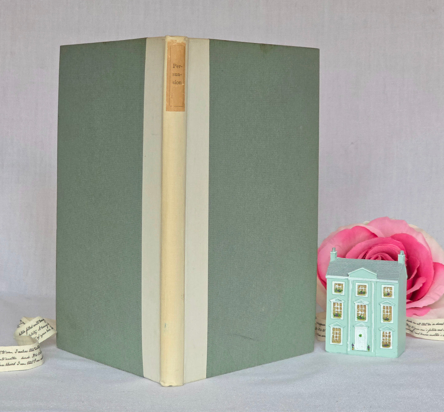 1926 Jane Austen Persuasion Two Original Chapters -One of Only 250 Copies