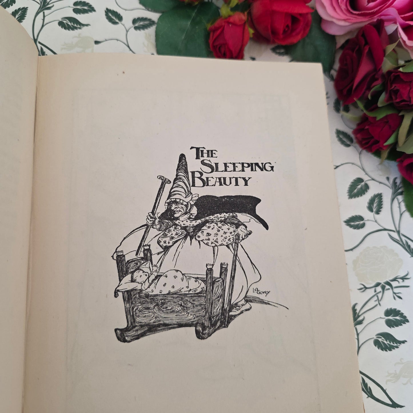 c1912 The Rose Book of the Fairies - Illustrated Antique Book