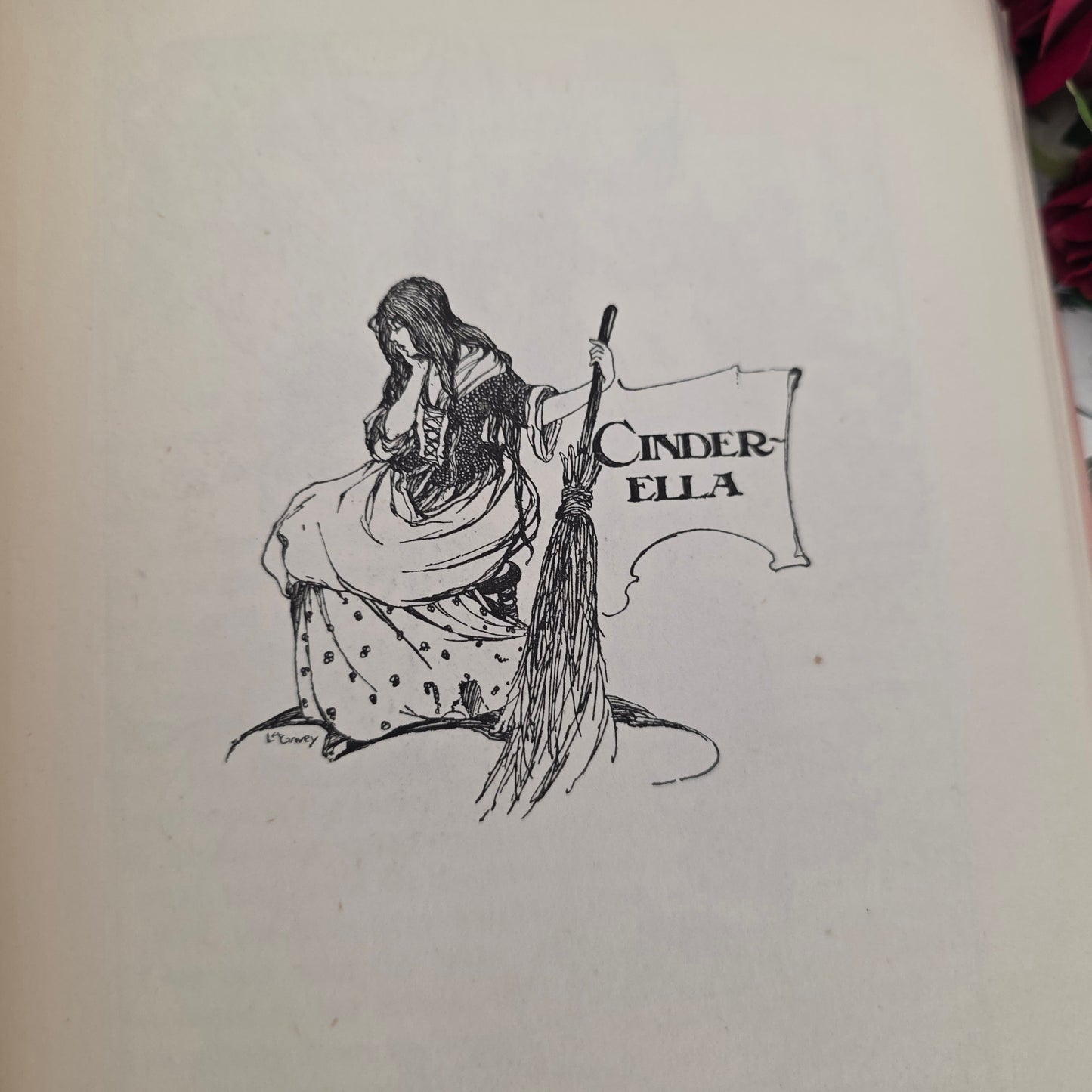 c1912 The Rose Book of the Fairies - Illustrated Antique Book