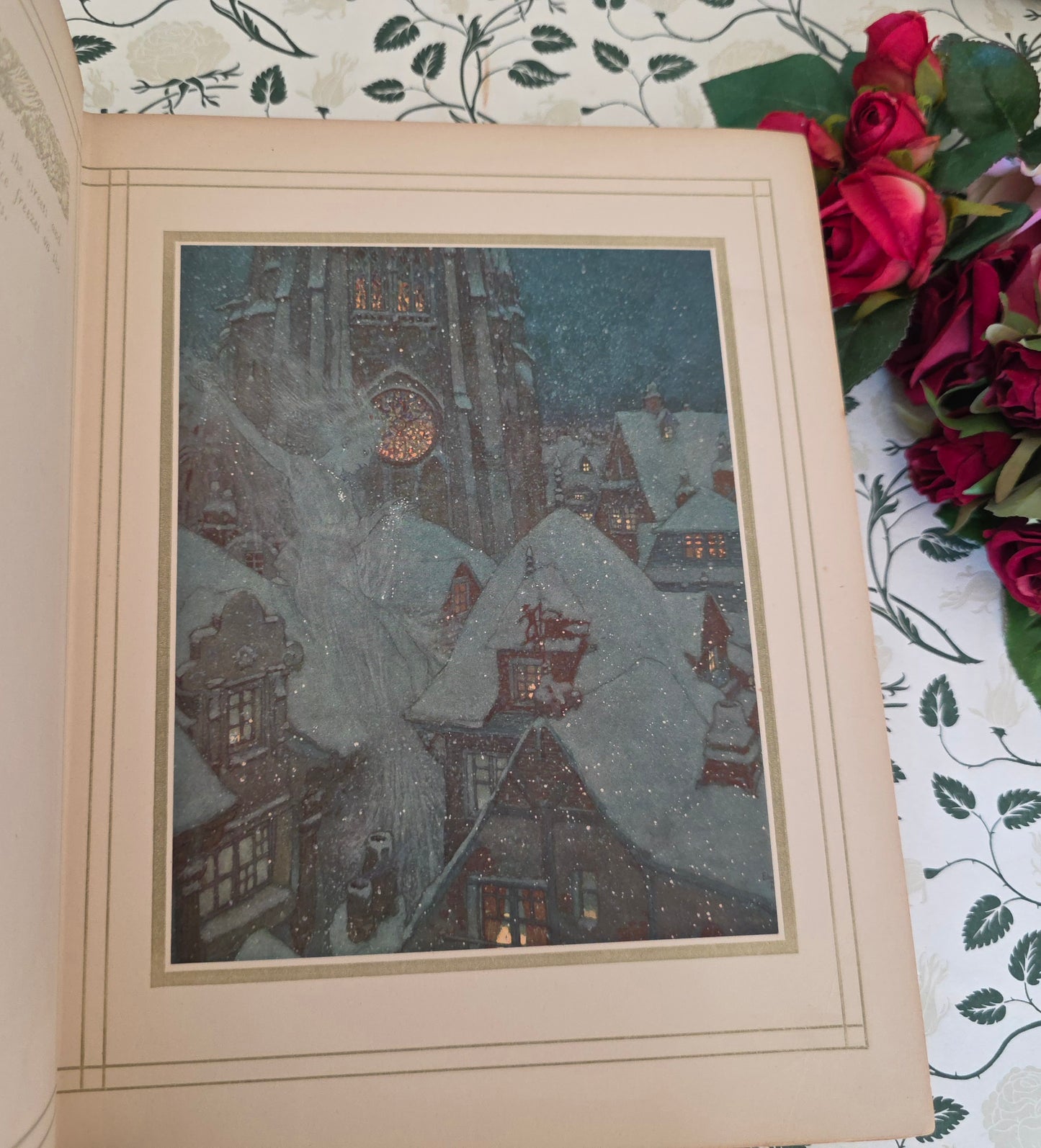1911 Stories From Hans Andersen / 1st Edition Thus - Illustrated by Edmund Dulac