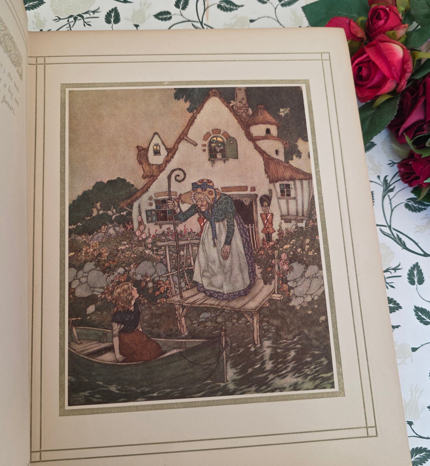 1911 Stories From Hans Andersen / 1st Edition Thus - Illustrated by Edmund Dulac