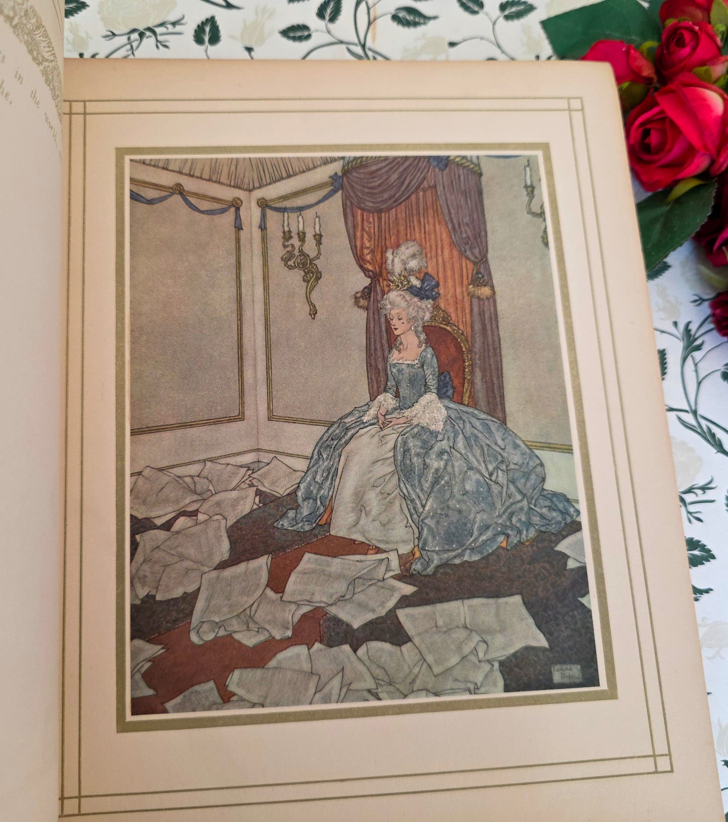 1911 Stories From Hans Andersen / 1st Edition Thus - Illustrated by Edmund Dulac