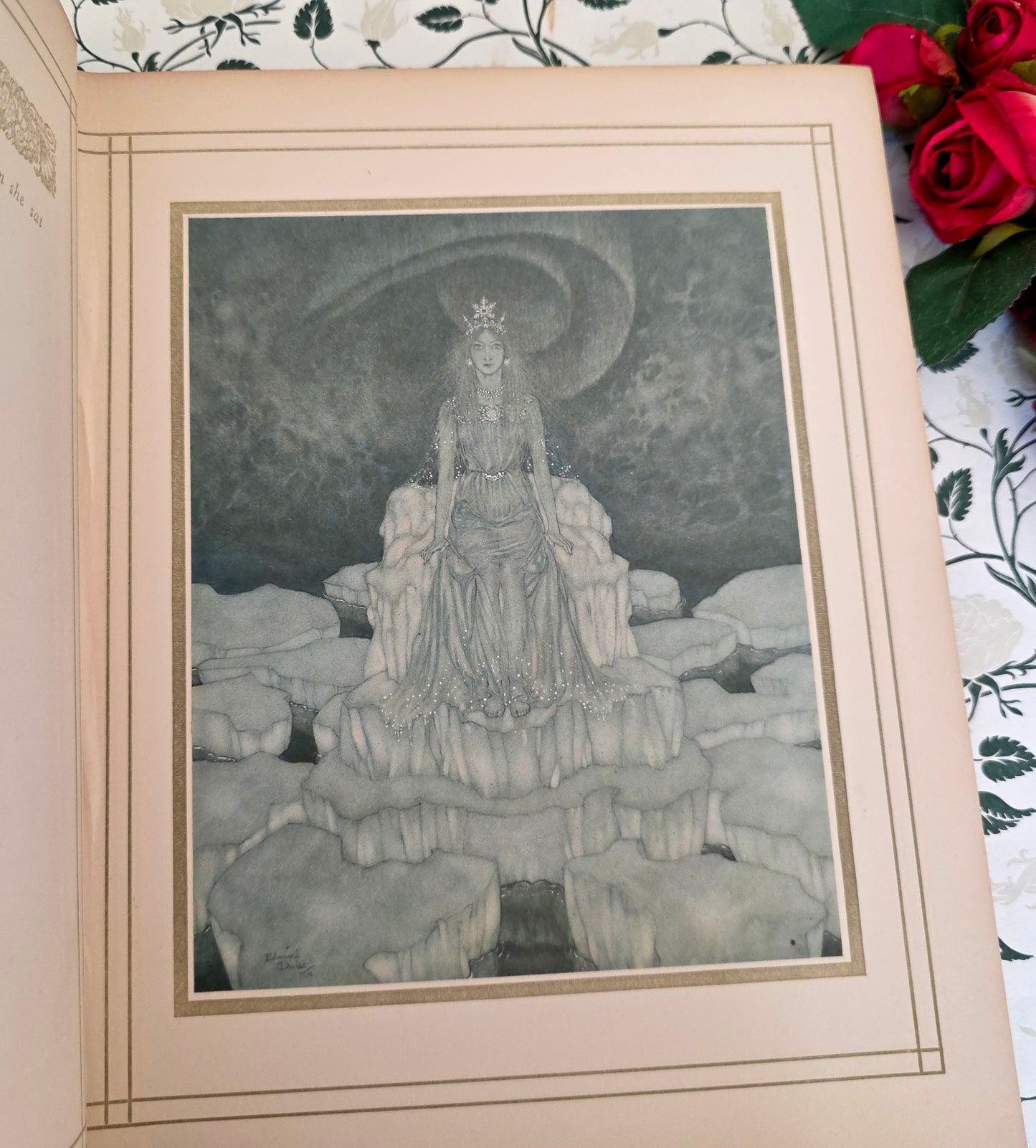 1911 Stories From Hans Andersen / 1st Edition Thus - Illustrated by Edmund Dulac