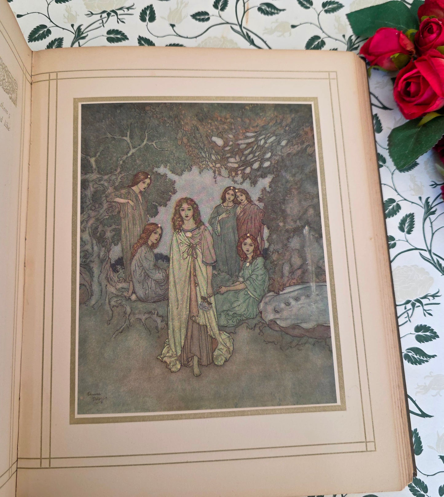 1911 Stories From Hans Andersen / 1st Edition Thus - Illustrated by Edmund Dulac