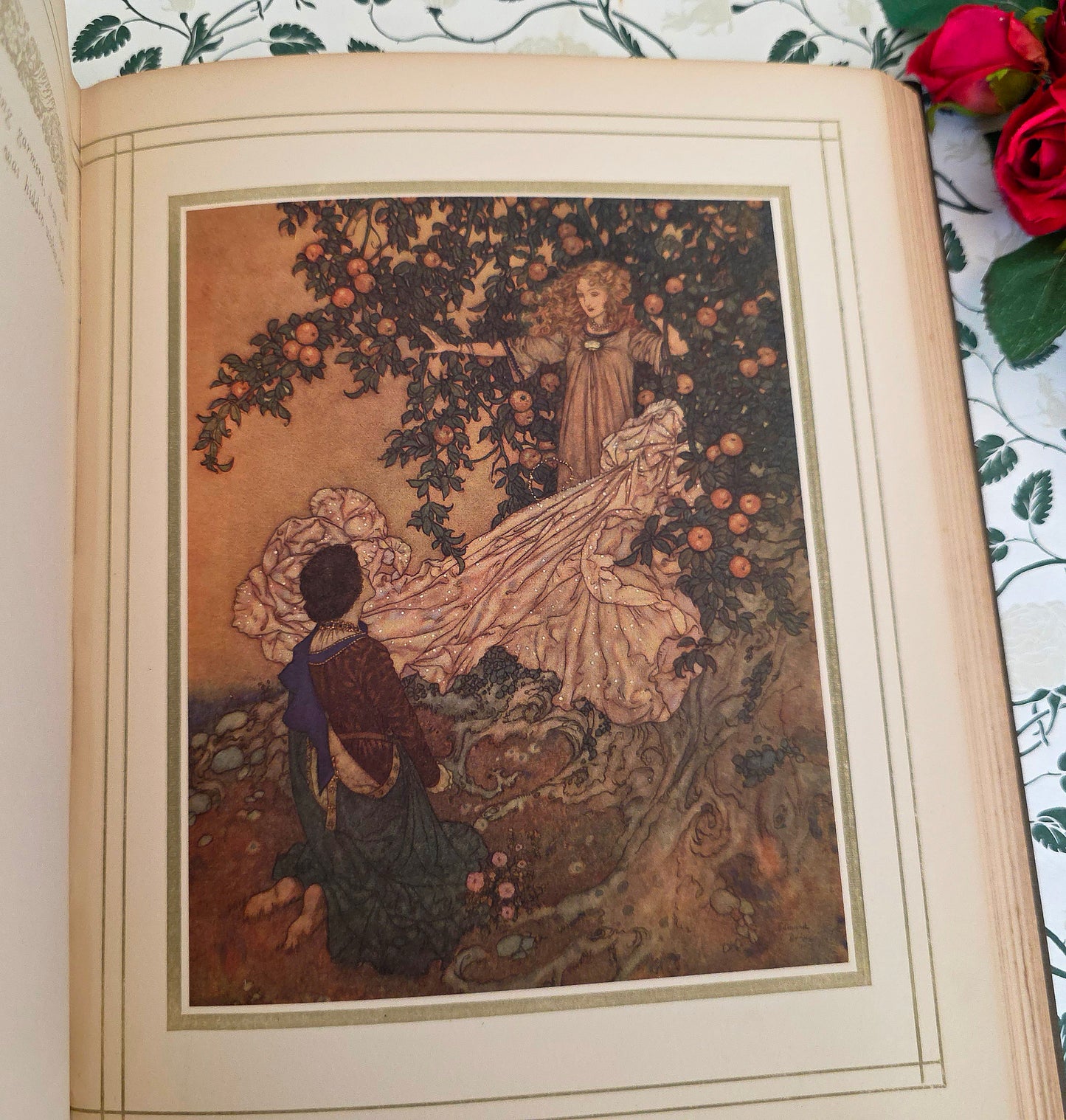 1911 Stories From Hans Andersen / 1st Edition Thus - Illustrated by Edmund Dulac