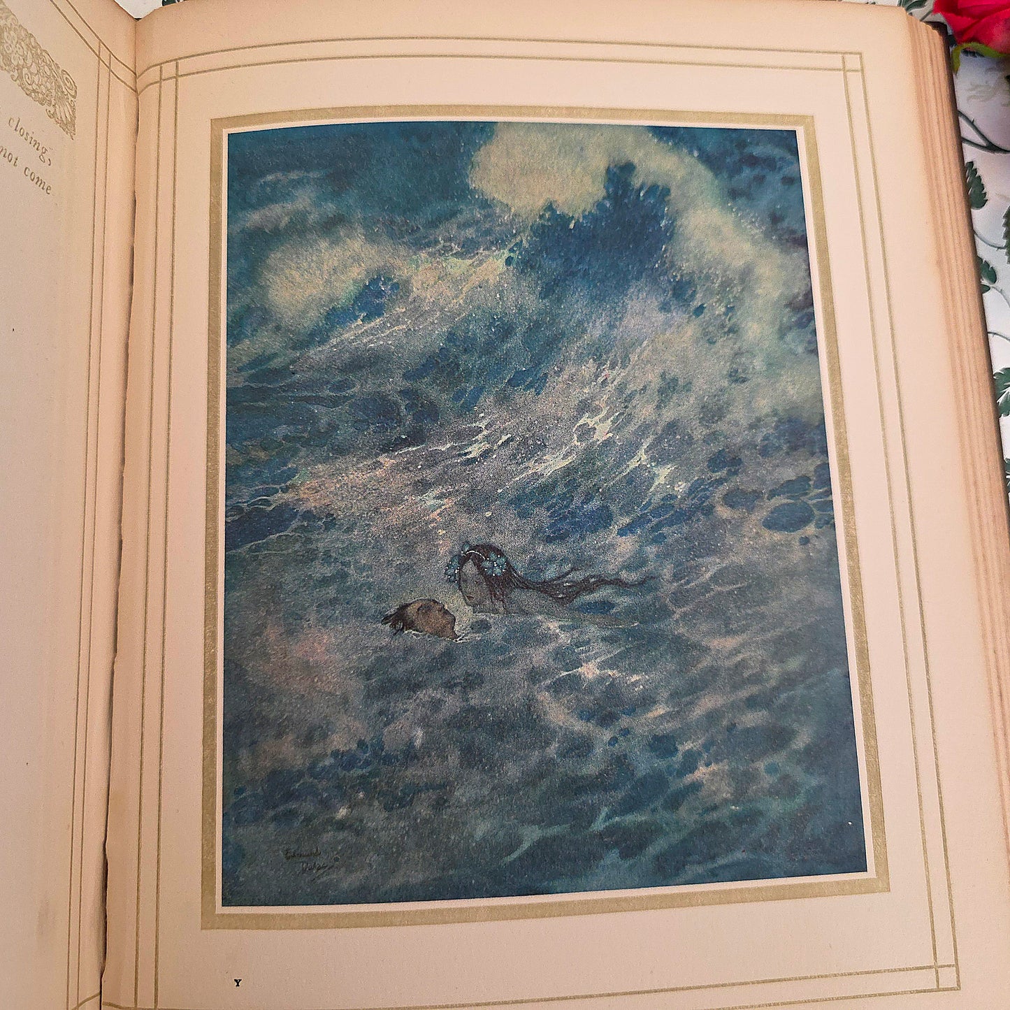 1911 Stories From Hans Andersen / 1st Edition Thus - Illustrated by Edmund Dulac