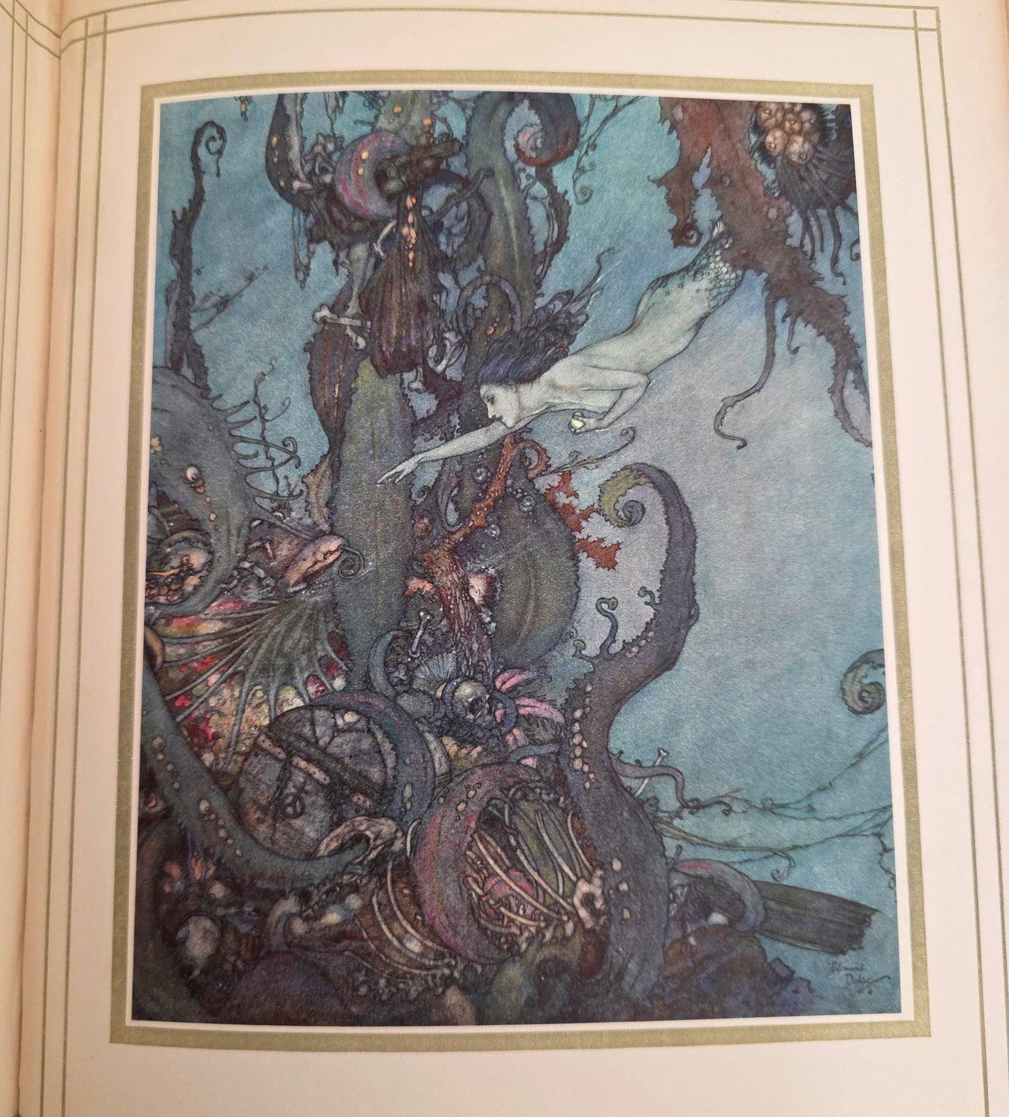 1911 Stories From Hans Andersen / 1st Edition Thus - Illustrated by Edmund Dulac