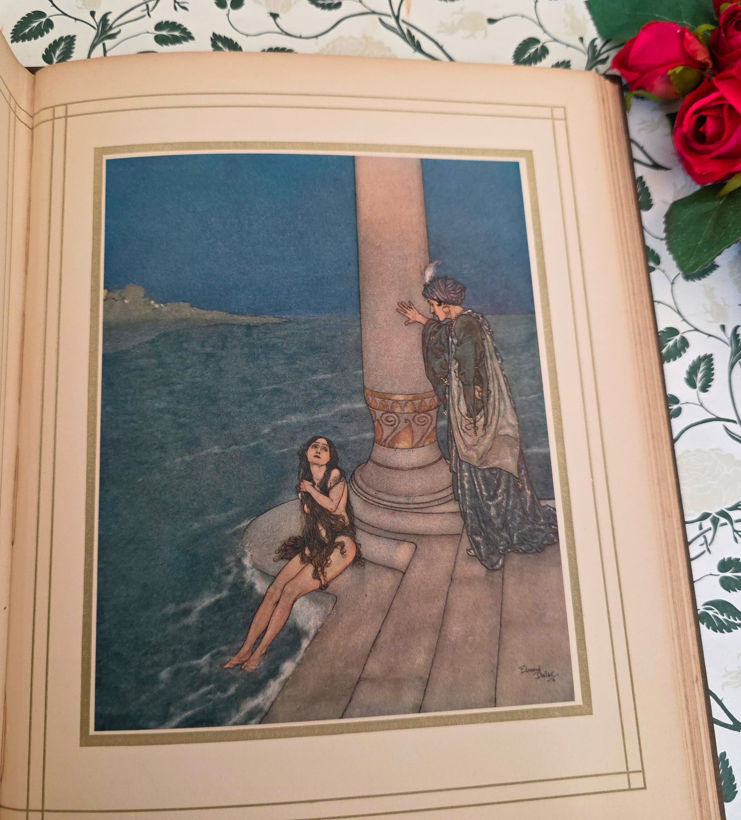 1911 Stories From Hans Andersen / 1st Edition Thus - Illustrated by Edmund Dulac