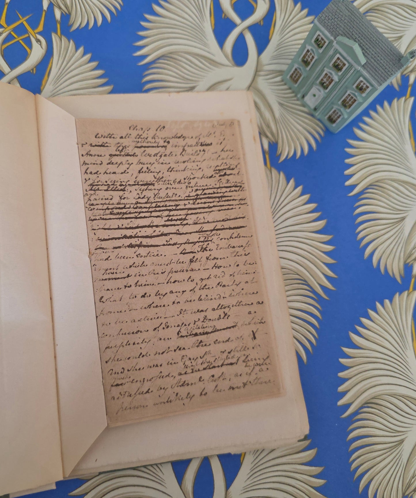 1926 Jane Austen Persuasion Two Original Chapters -One of Only 250 Copies