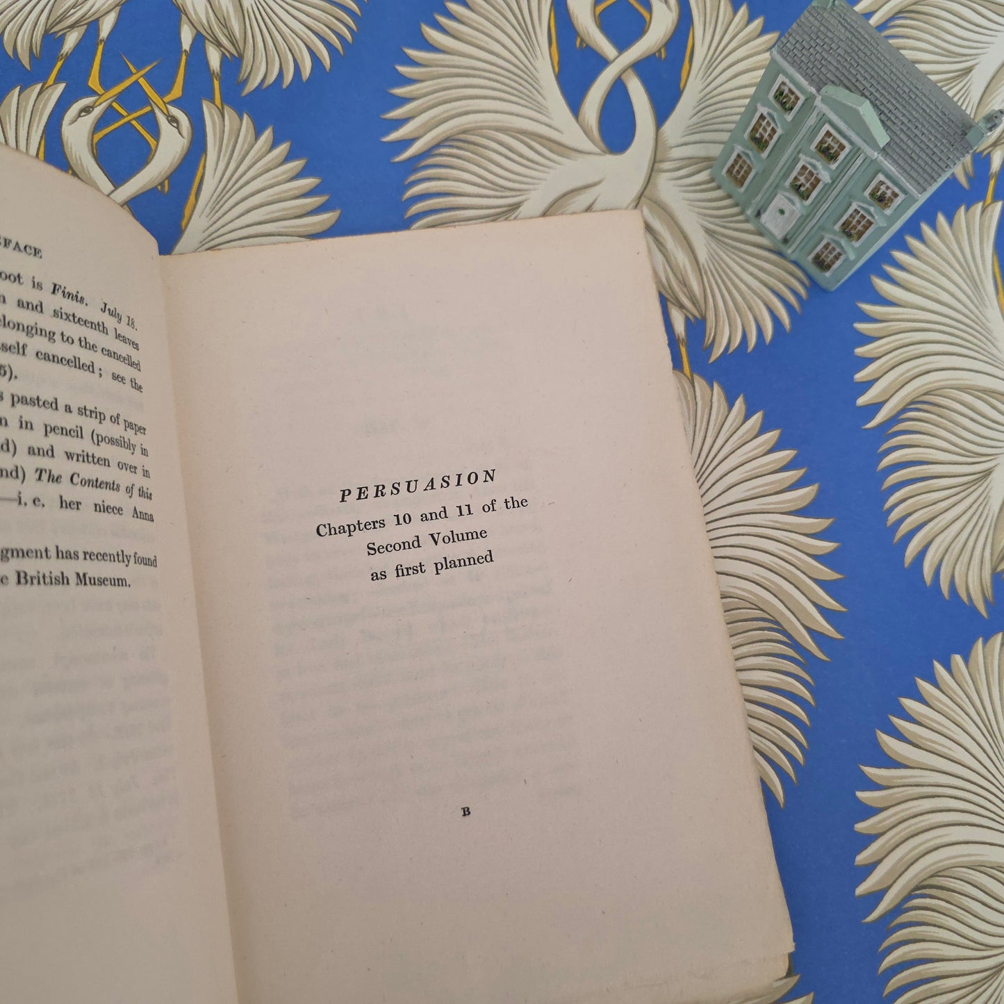 1926 Jane Austen Persuasion Two Original Chapters -One of Only 250 Copies
